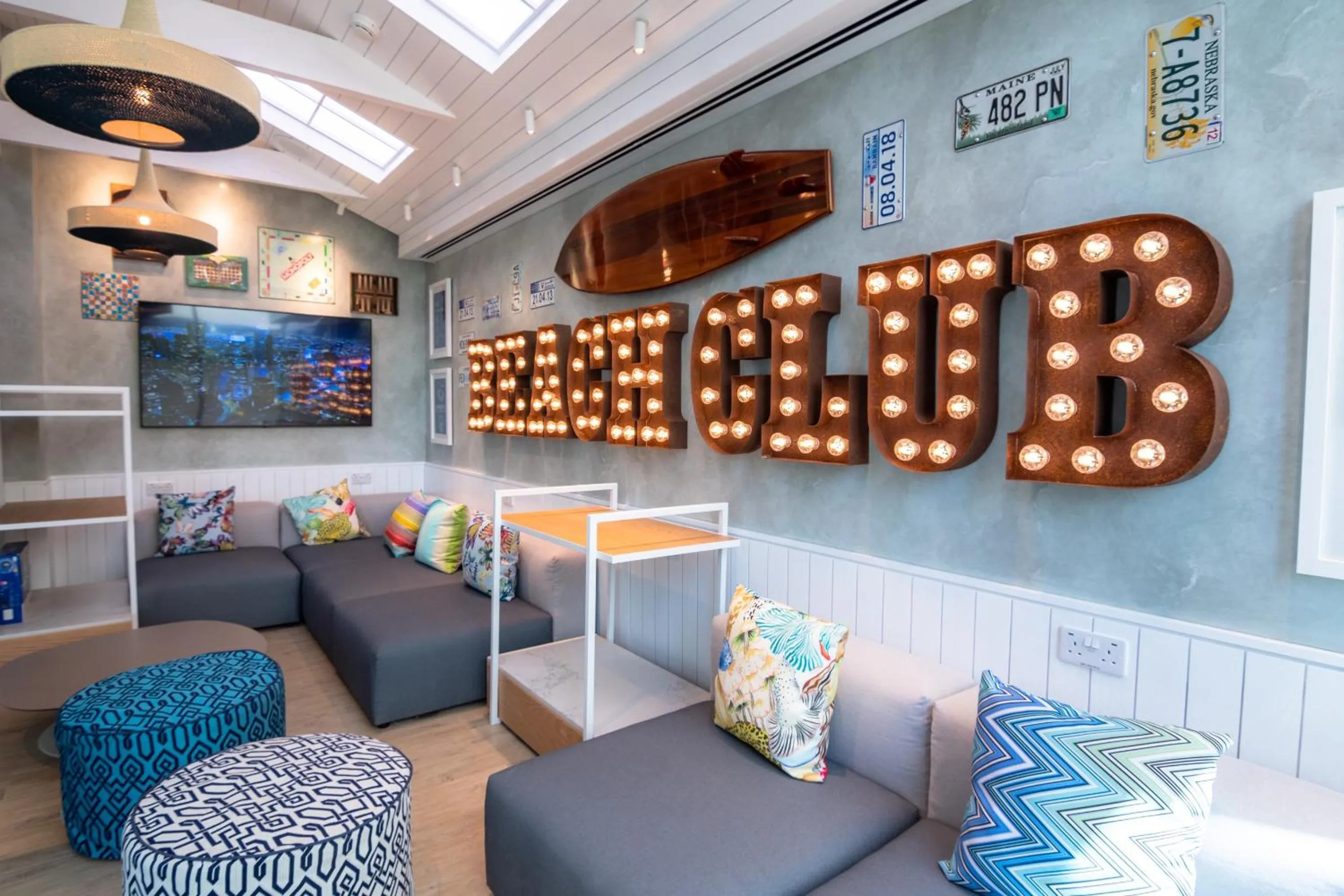 Kids's club in Four Seasons Hotel Bahrain Bay