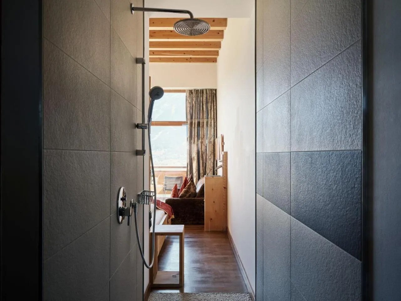 Shower in MOHR life resort