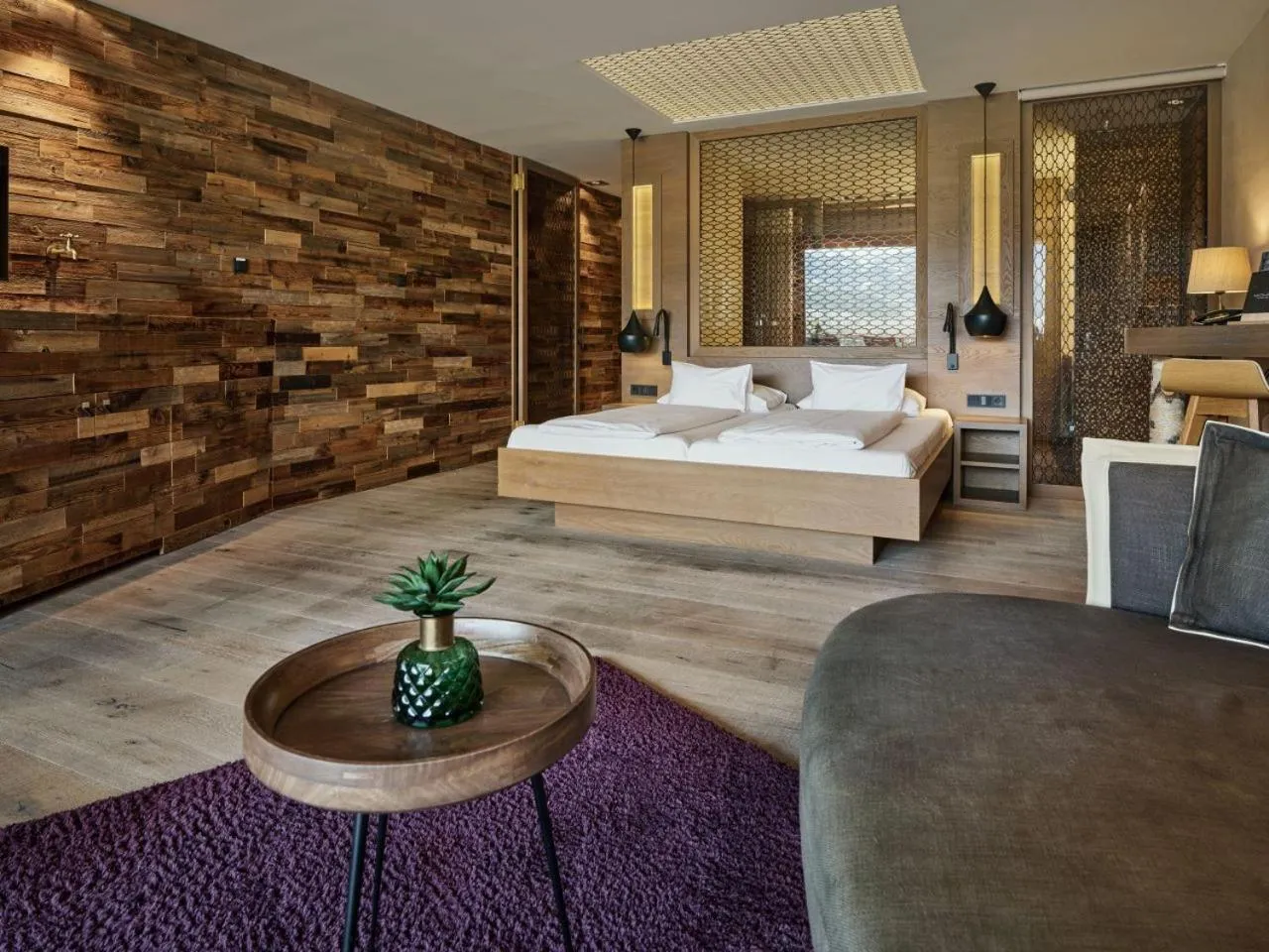 Bedroom, Bed in MOHR life resort