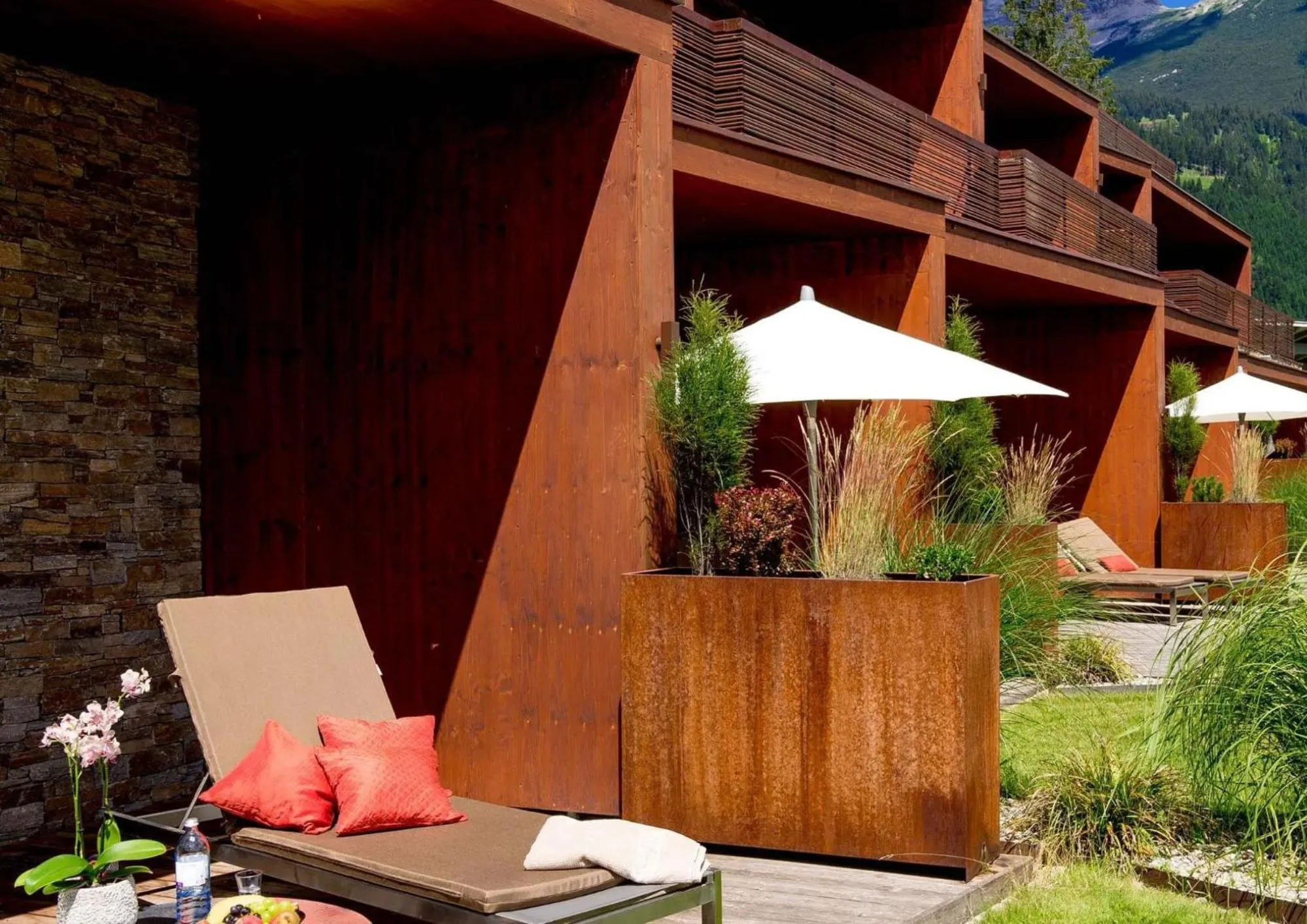 sunbed in MOHR life resort