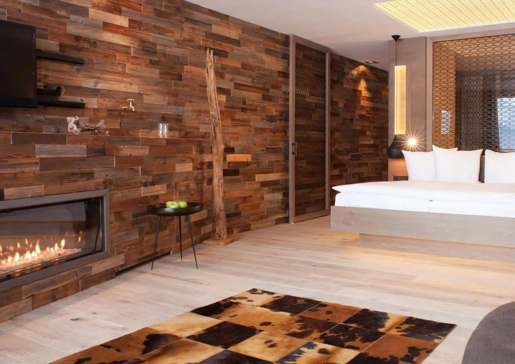 Bedroom, Bed in MOHR life resort