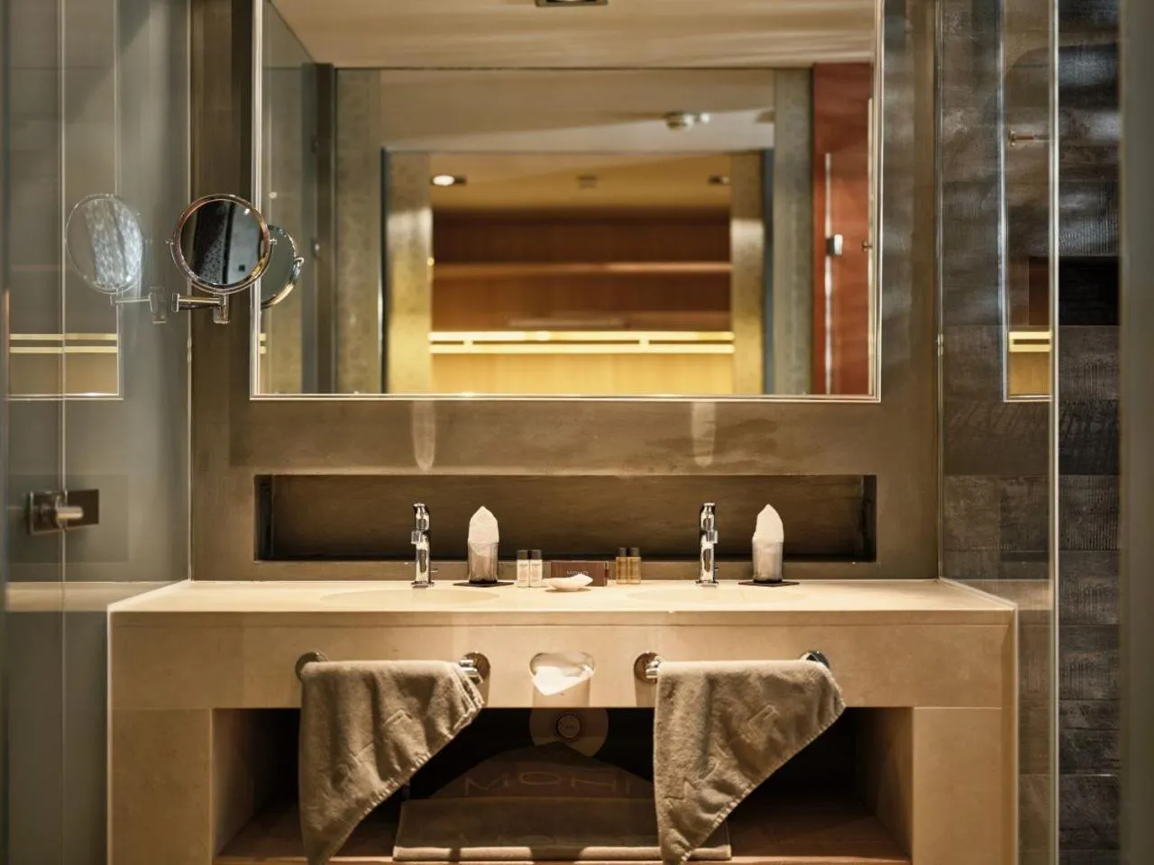 Bathroom in MOHR life resort