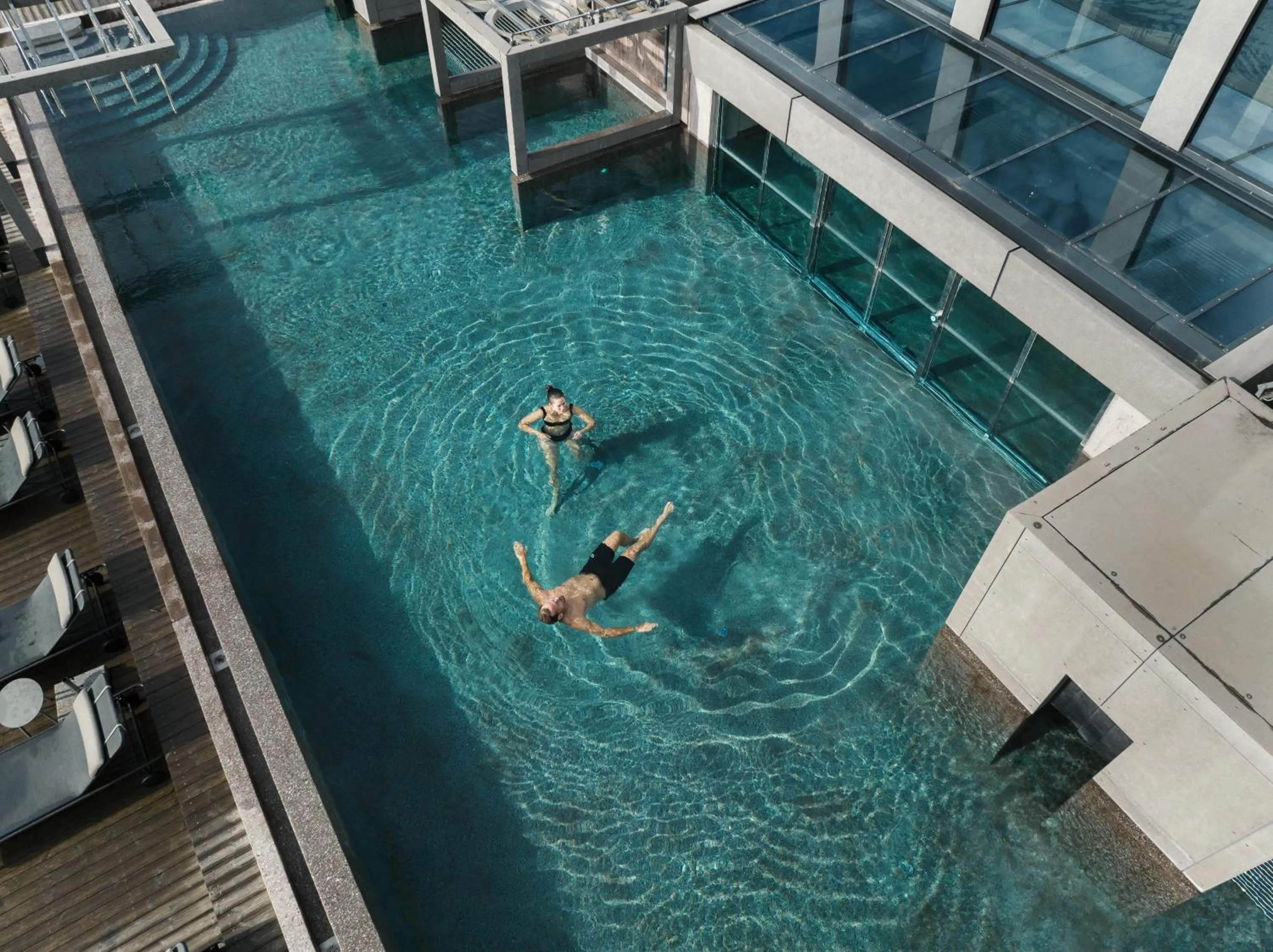 People in MOHR life resort