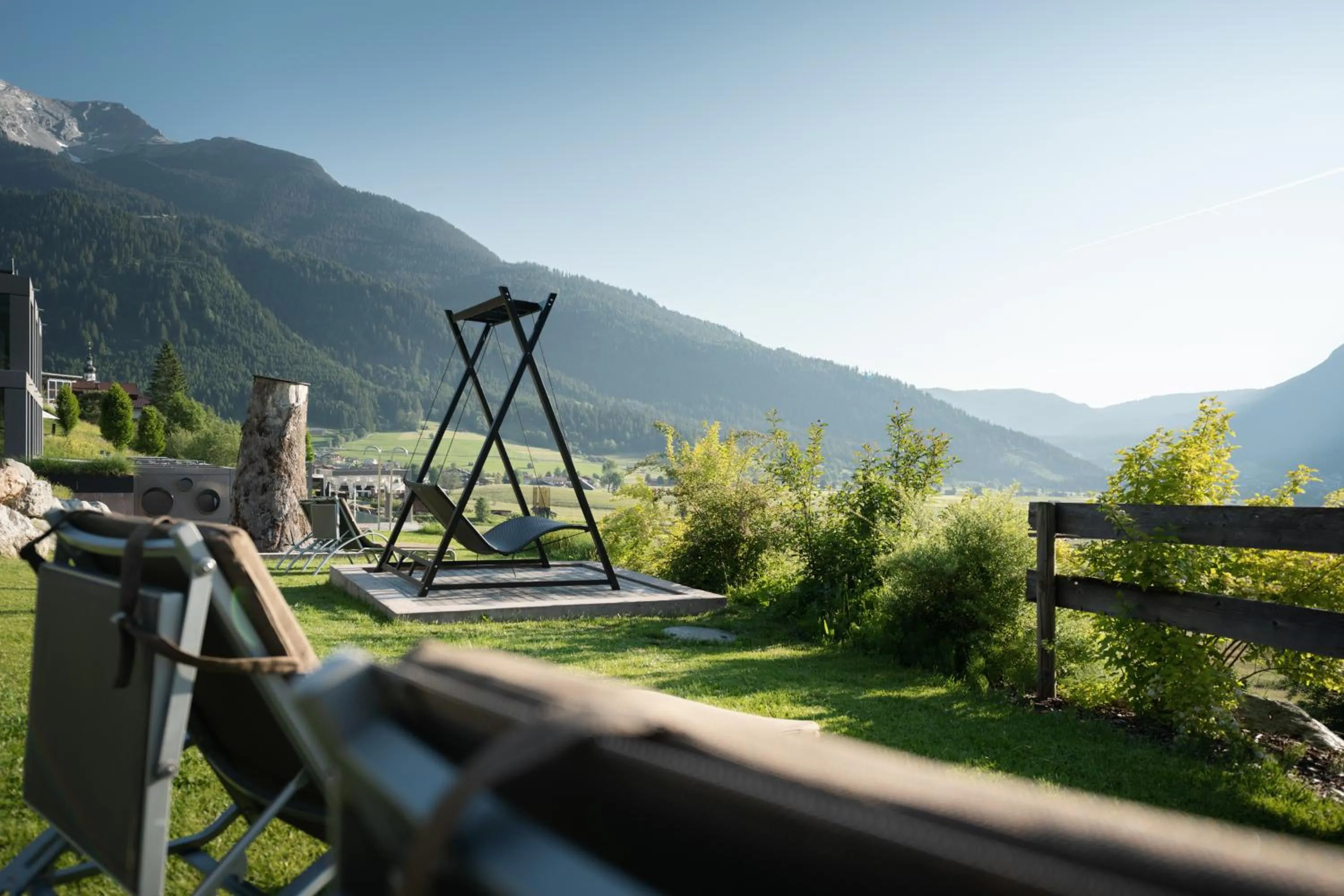 Spring in MOHR life resort