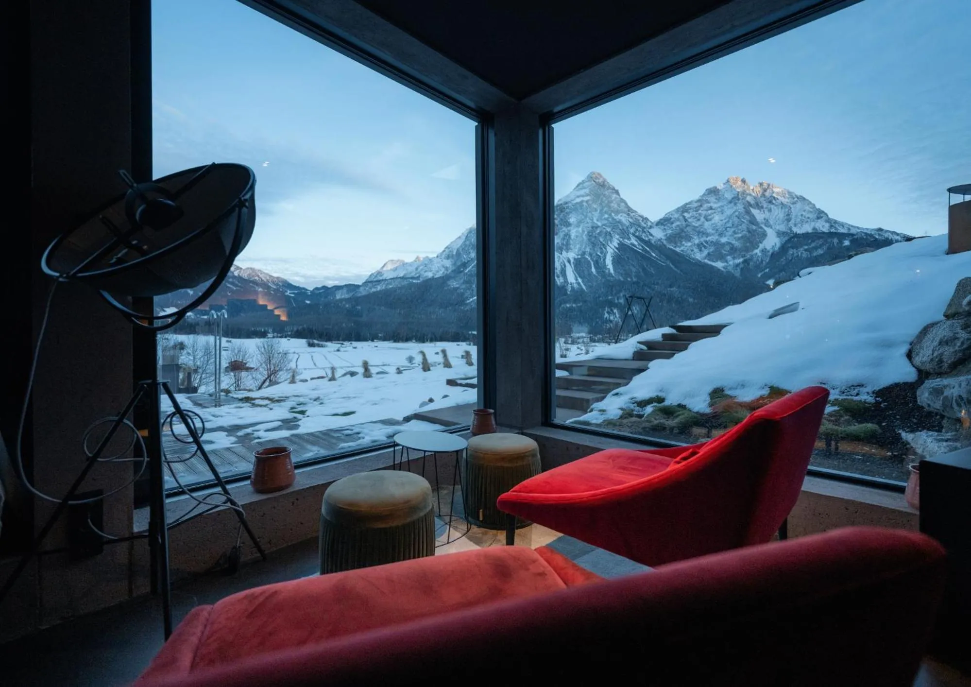 Mountain view in MOHR life resort