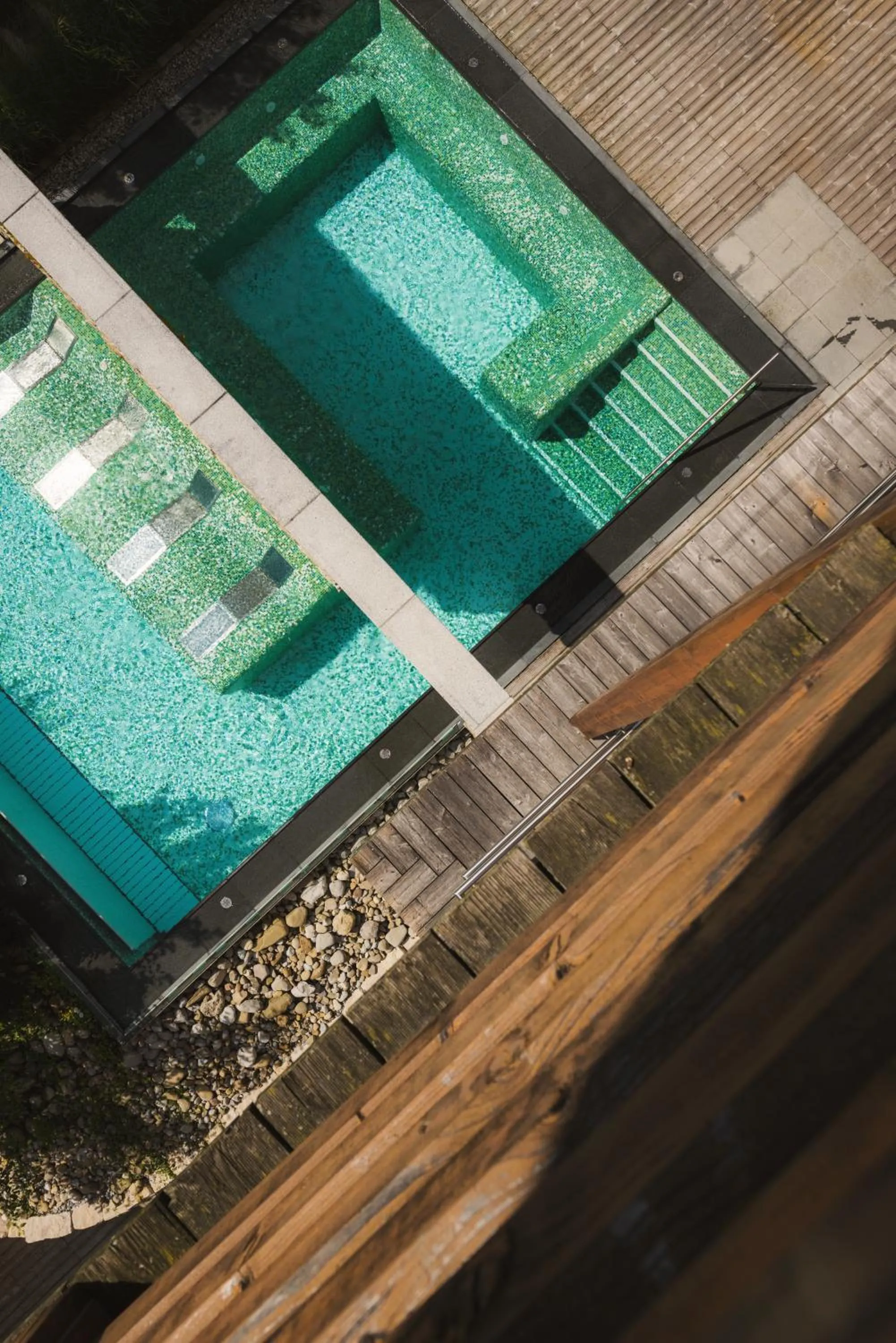 Swimming pool in MOHR life resort