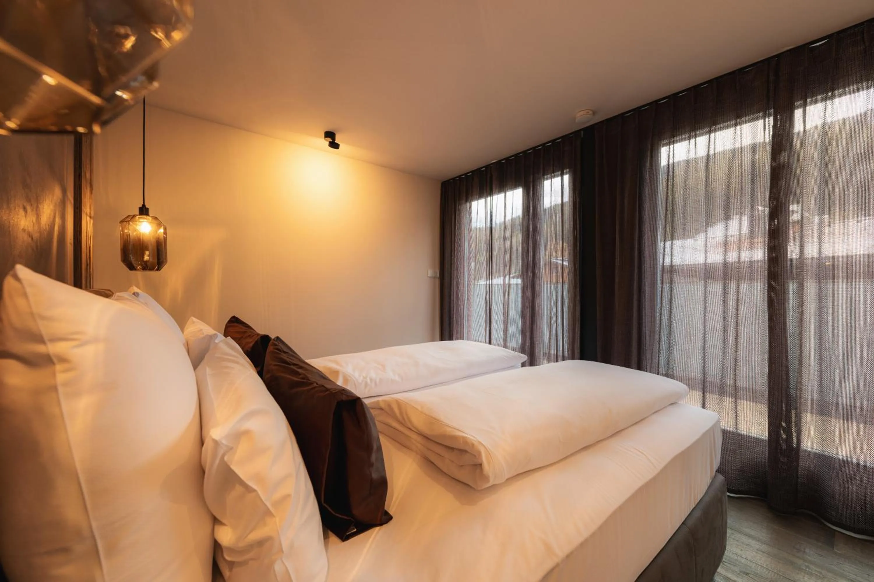 Bed in MOHR life resort