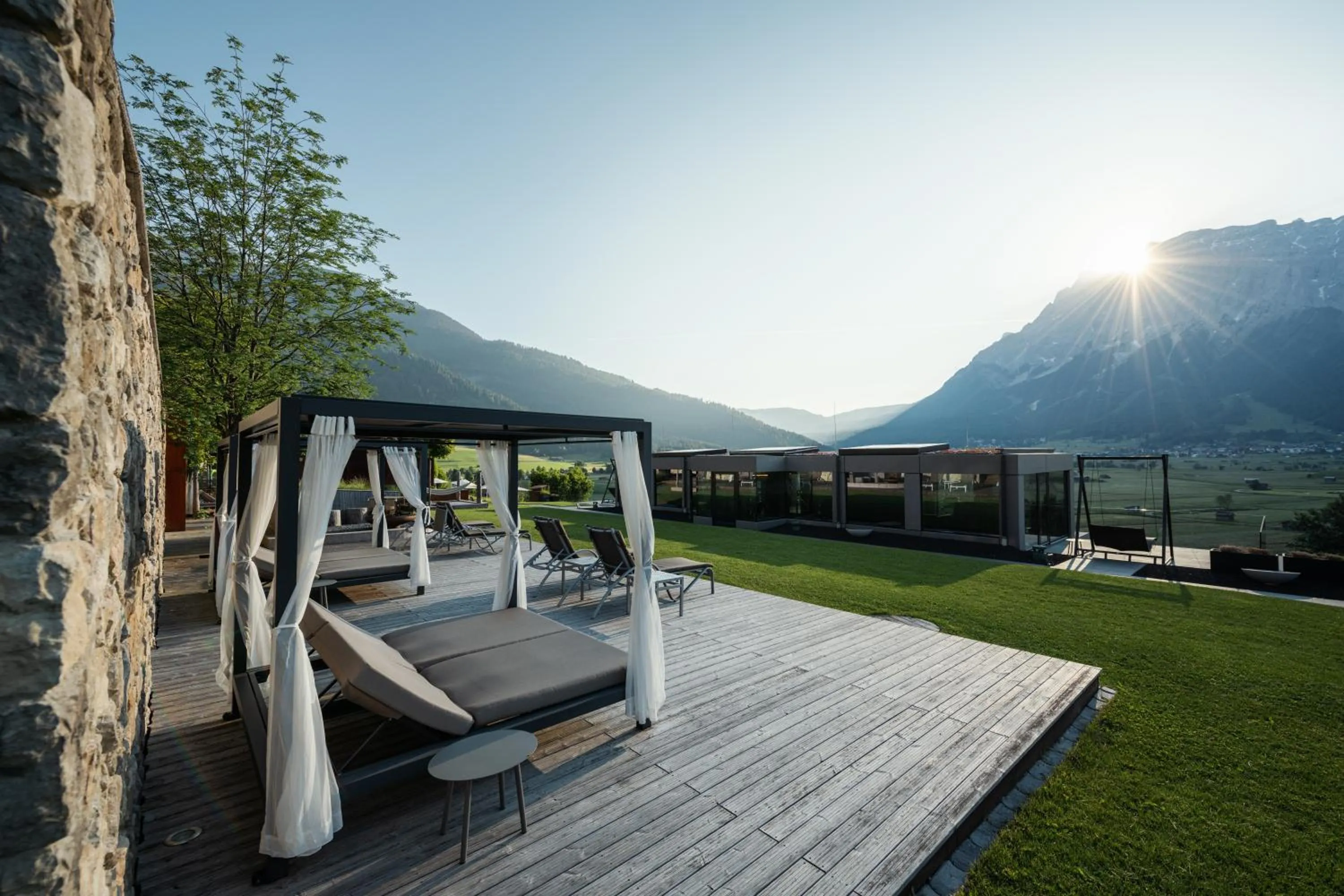 Spring in MOHR life resort