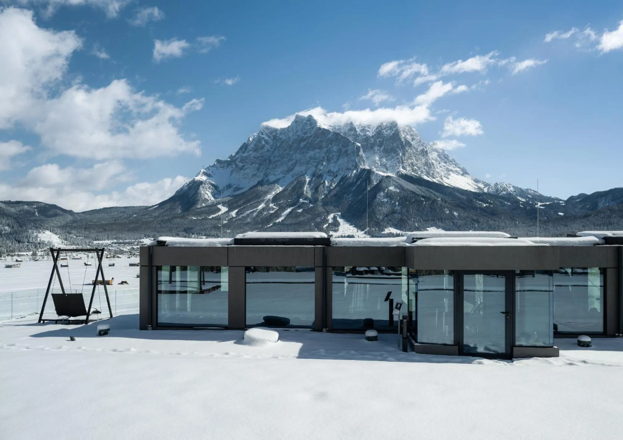 Winter in MOHR life resort