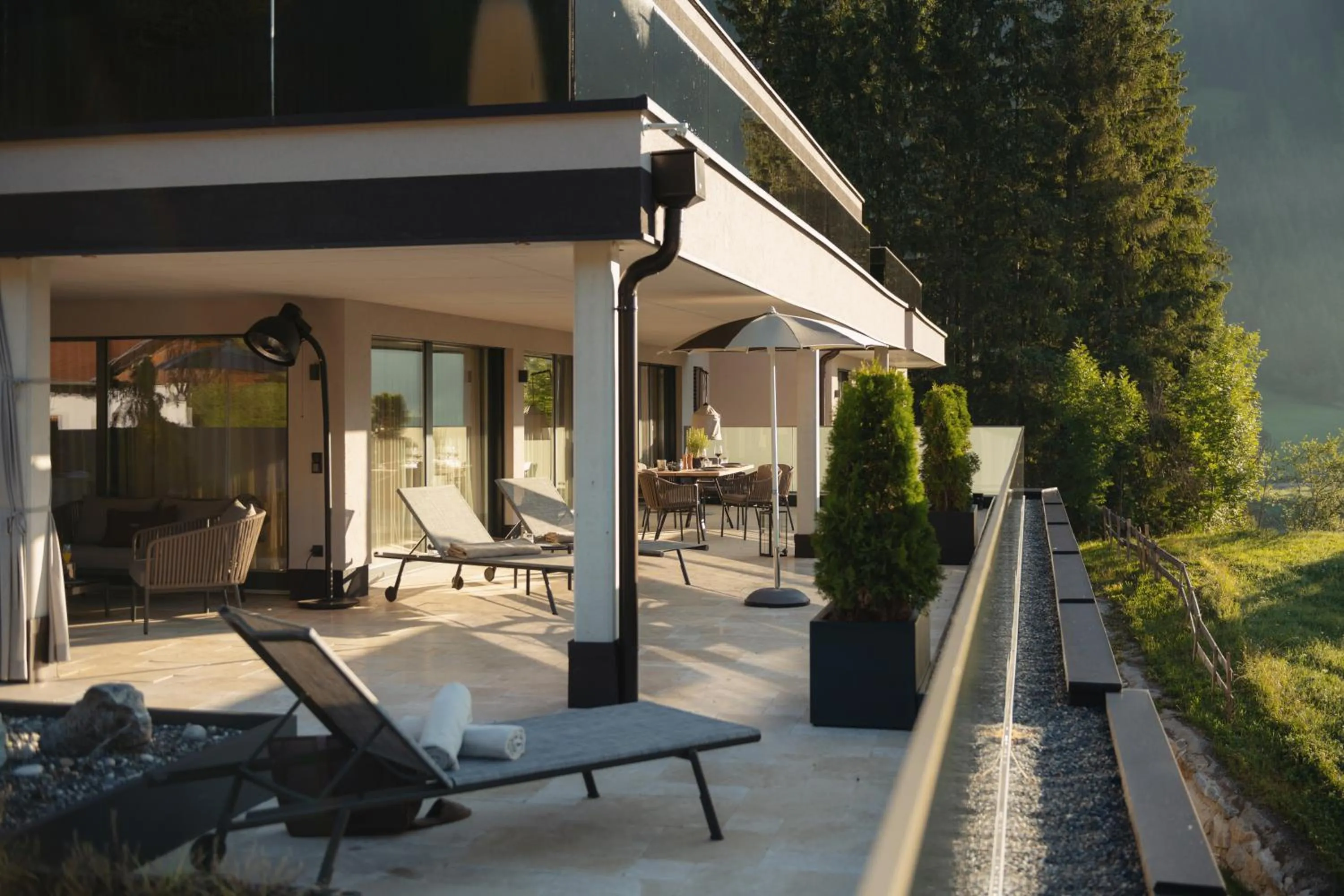 Balcony/Terrace in MOHR life resort