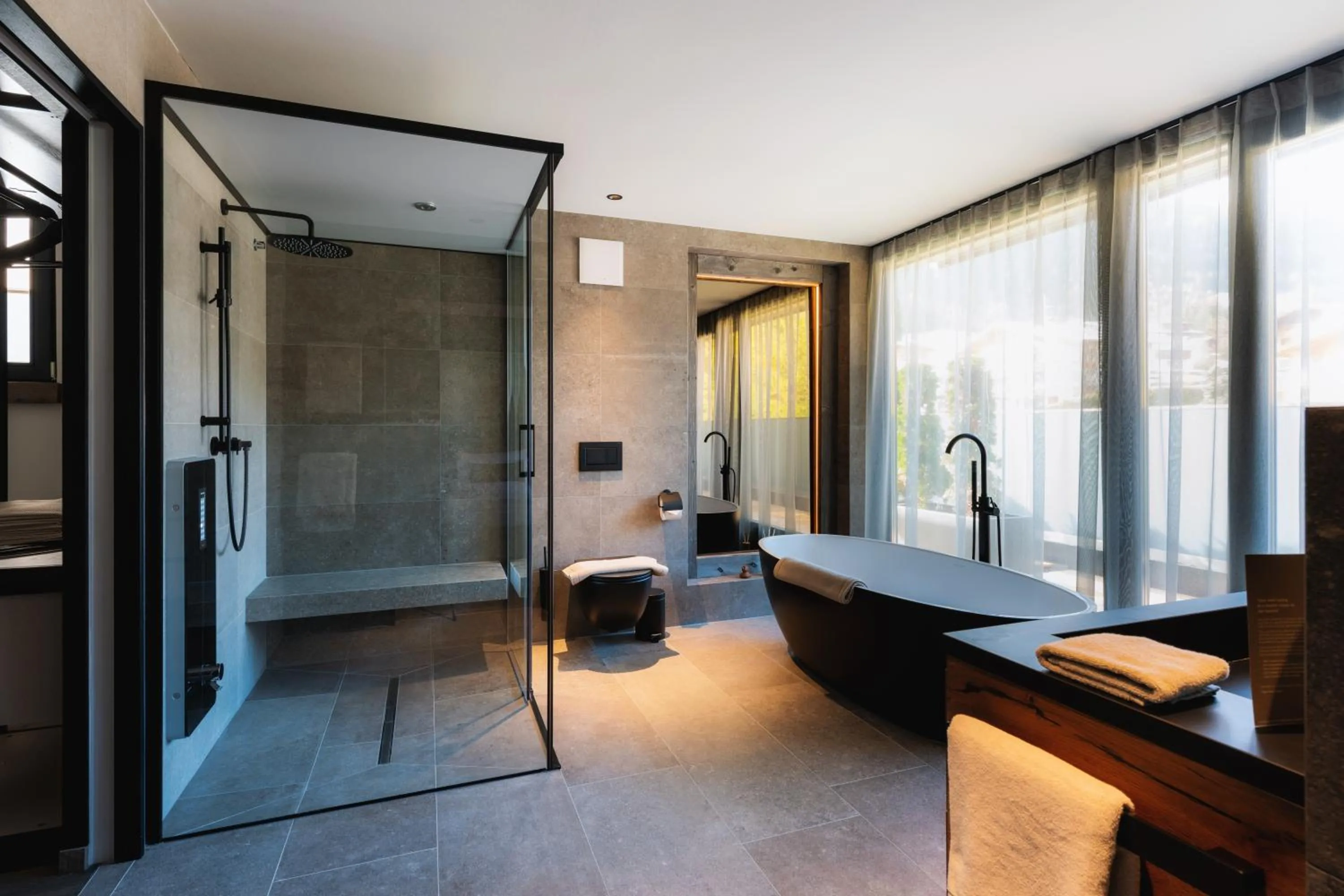 Bathroom in MOHR life resort