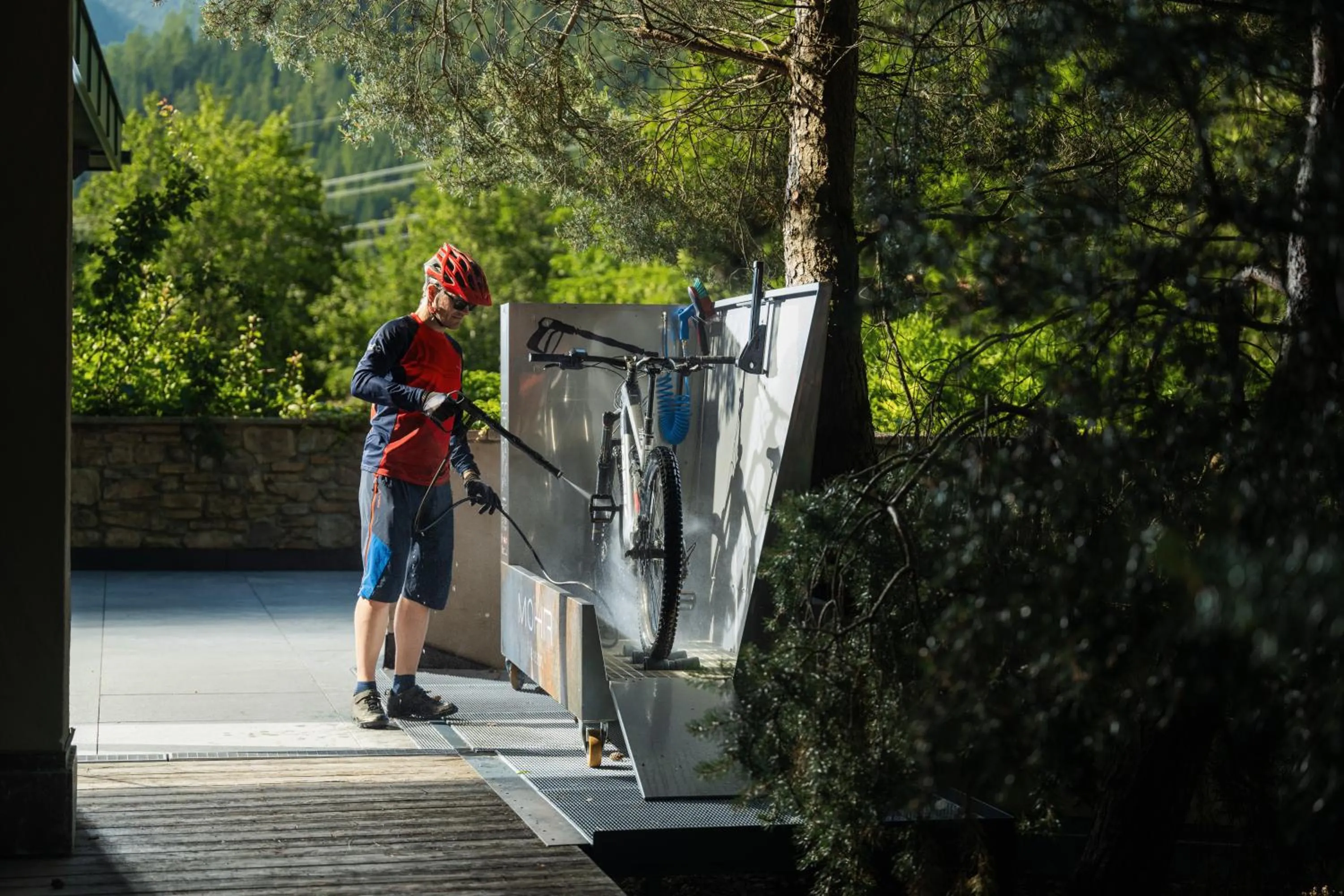 People in MOHR life resort