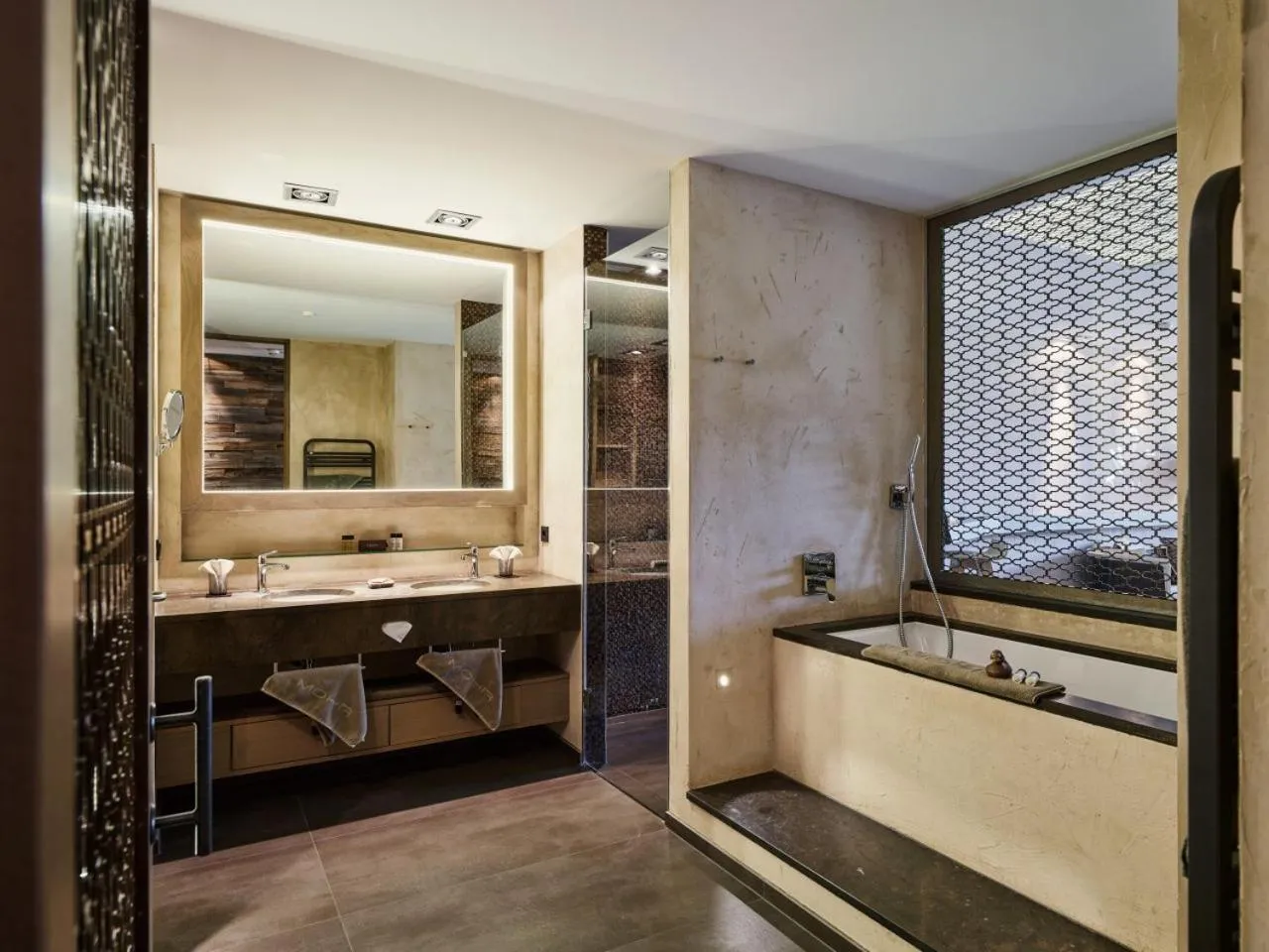 Bathroom in MOHR life resort