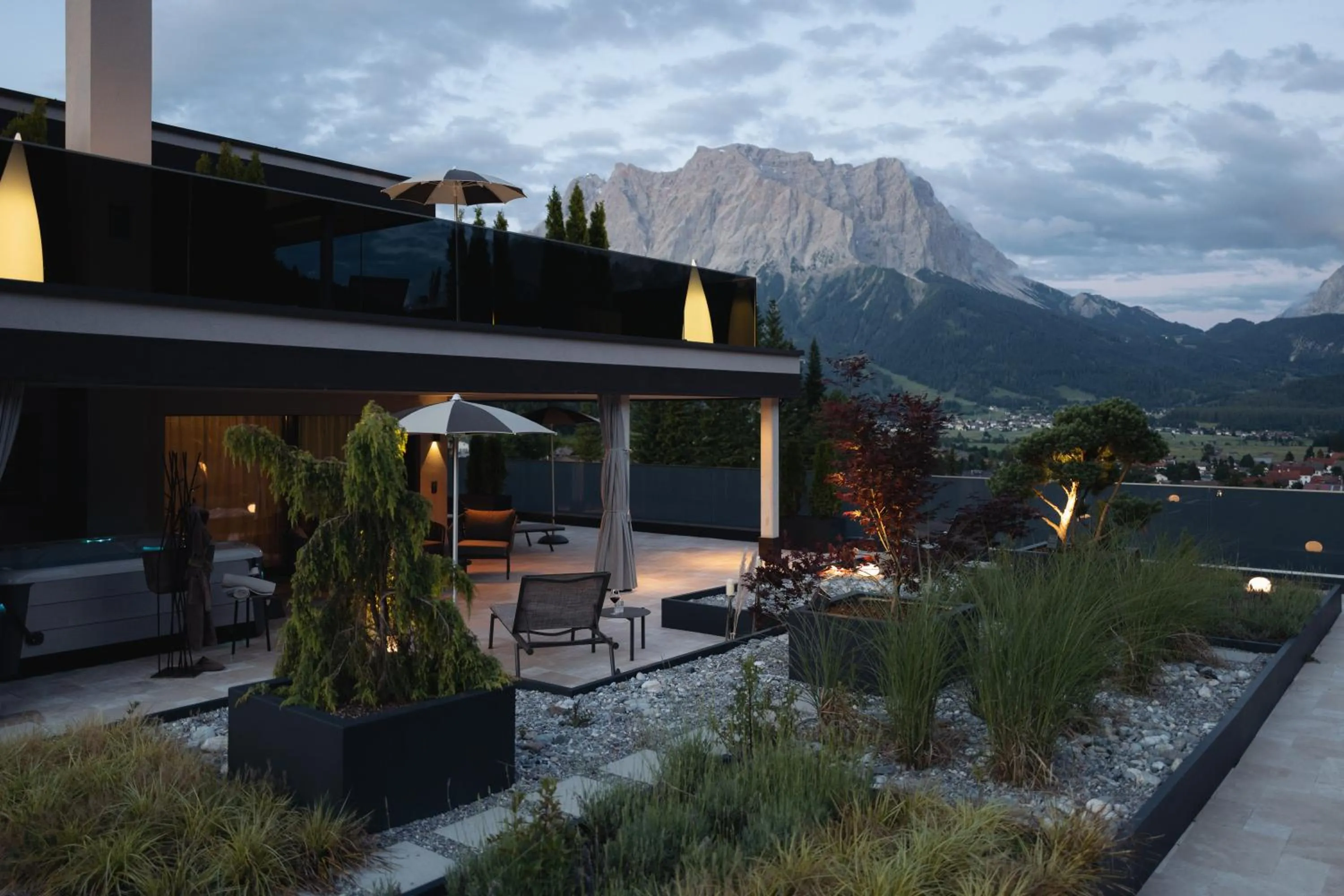 Property building in MOHR life resort