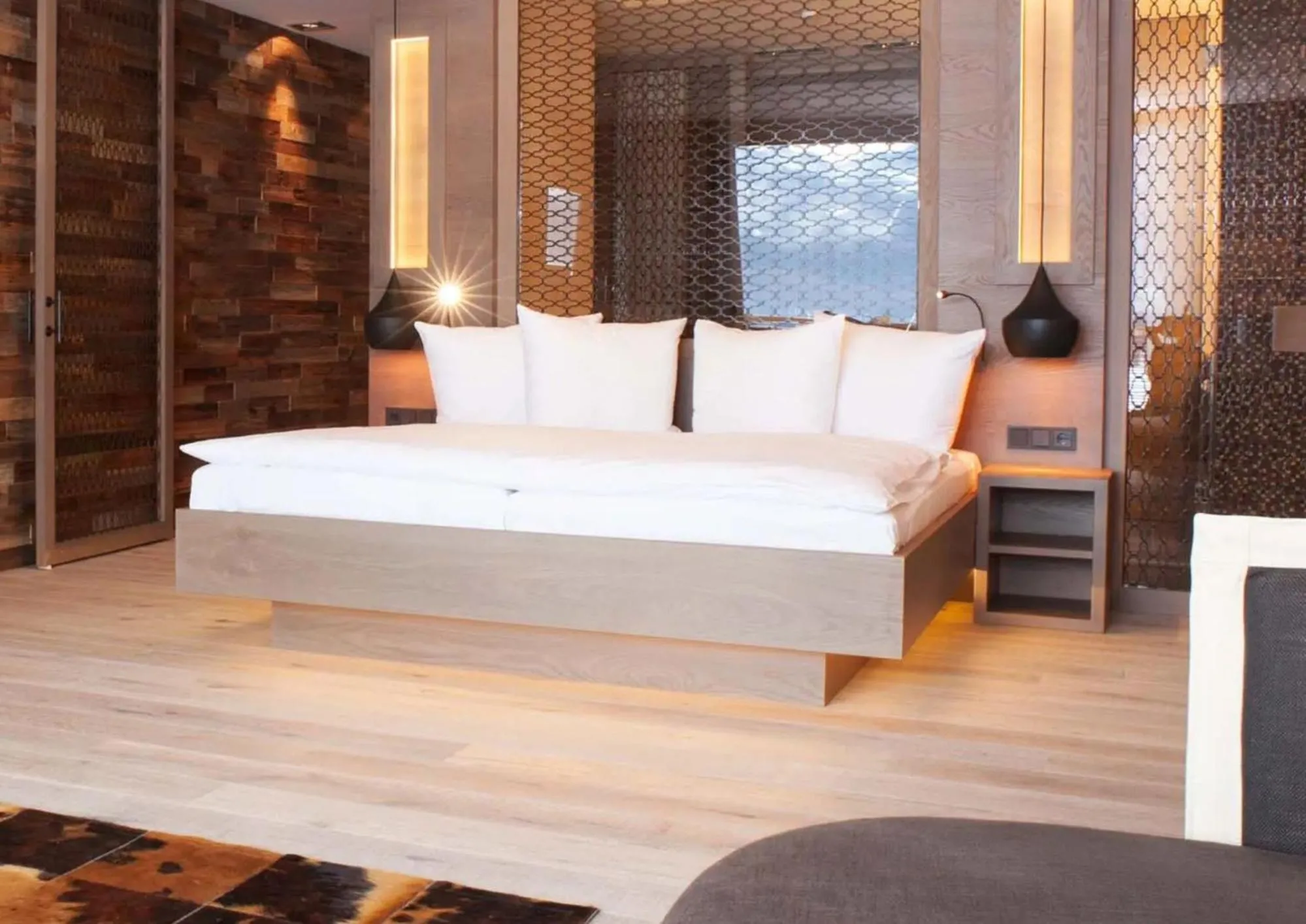 Bedroom, Bed in MOHR life resort