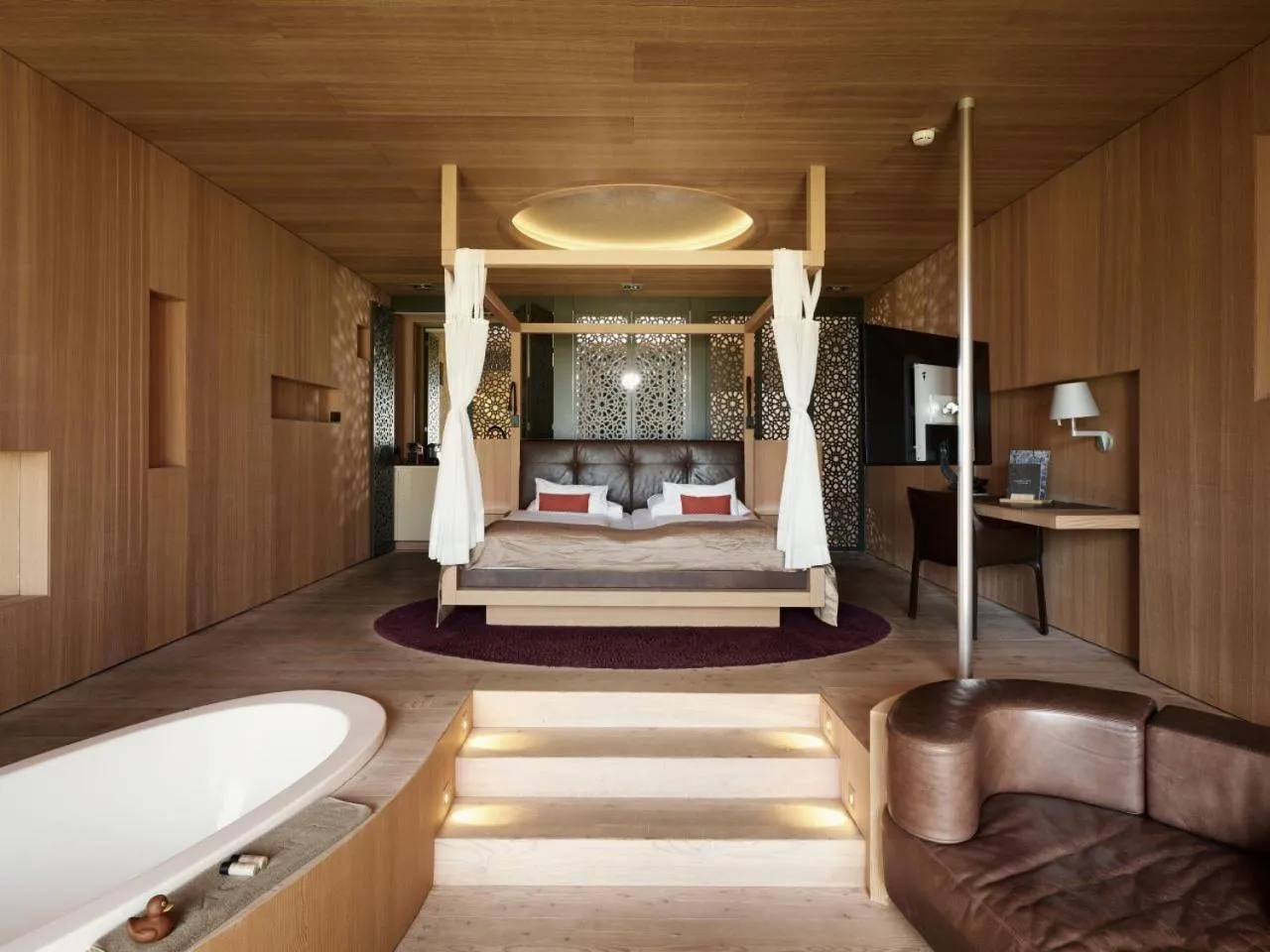 Bedroom, Bed in MOHR life resort