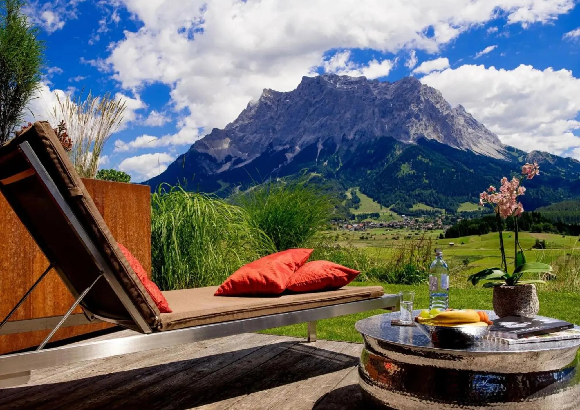 Mountain view in MOHR life resort