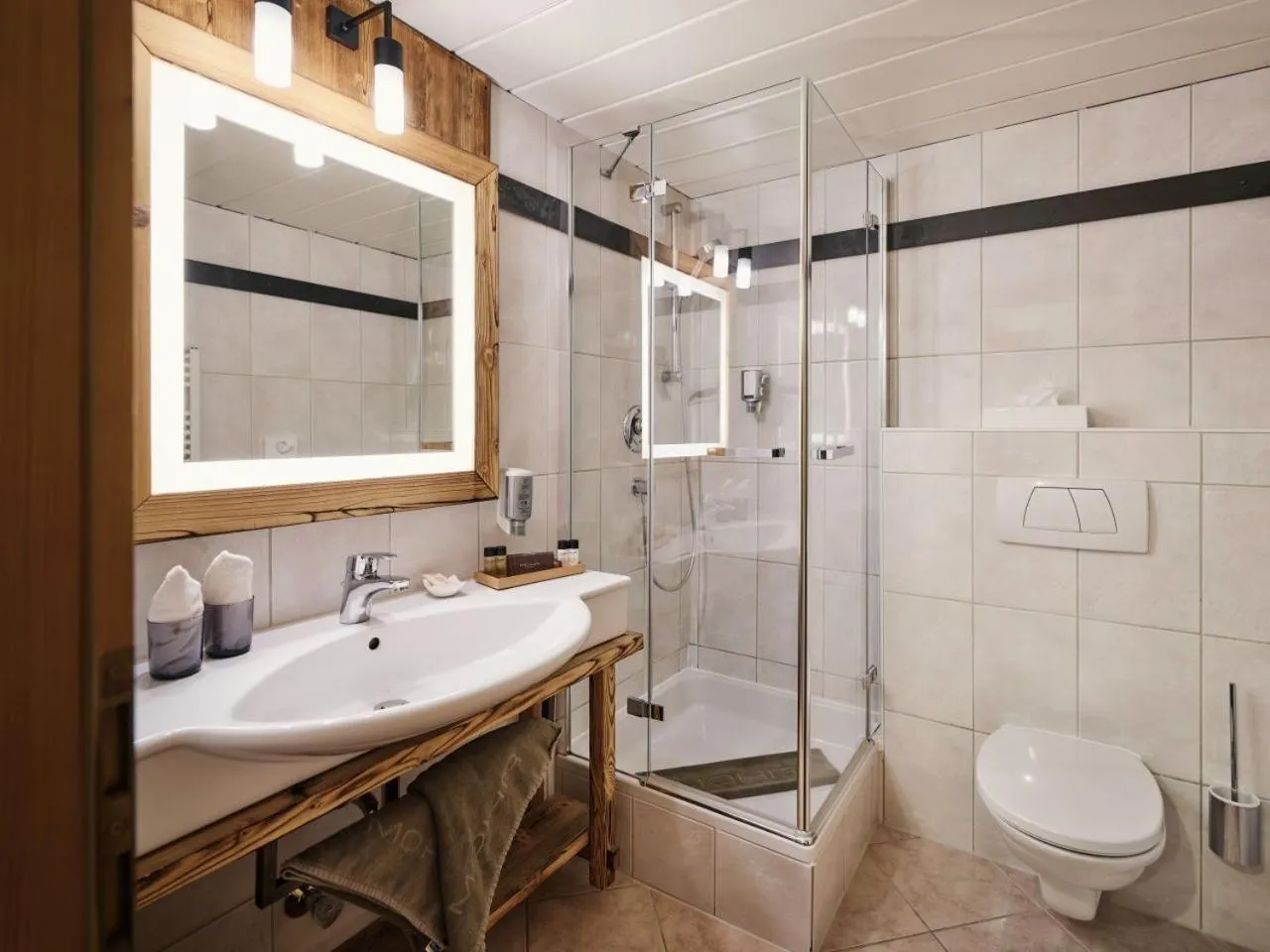 Bathroom in MOHR life resort