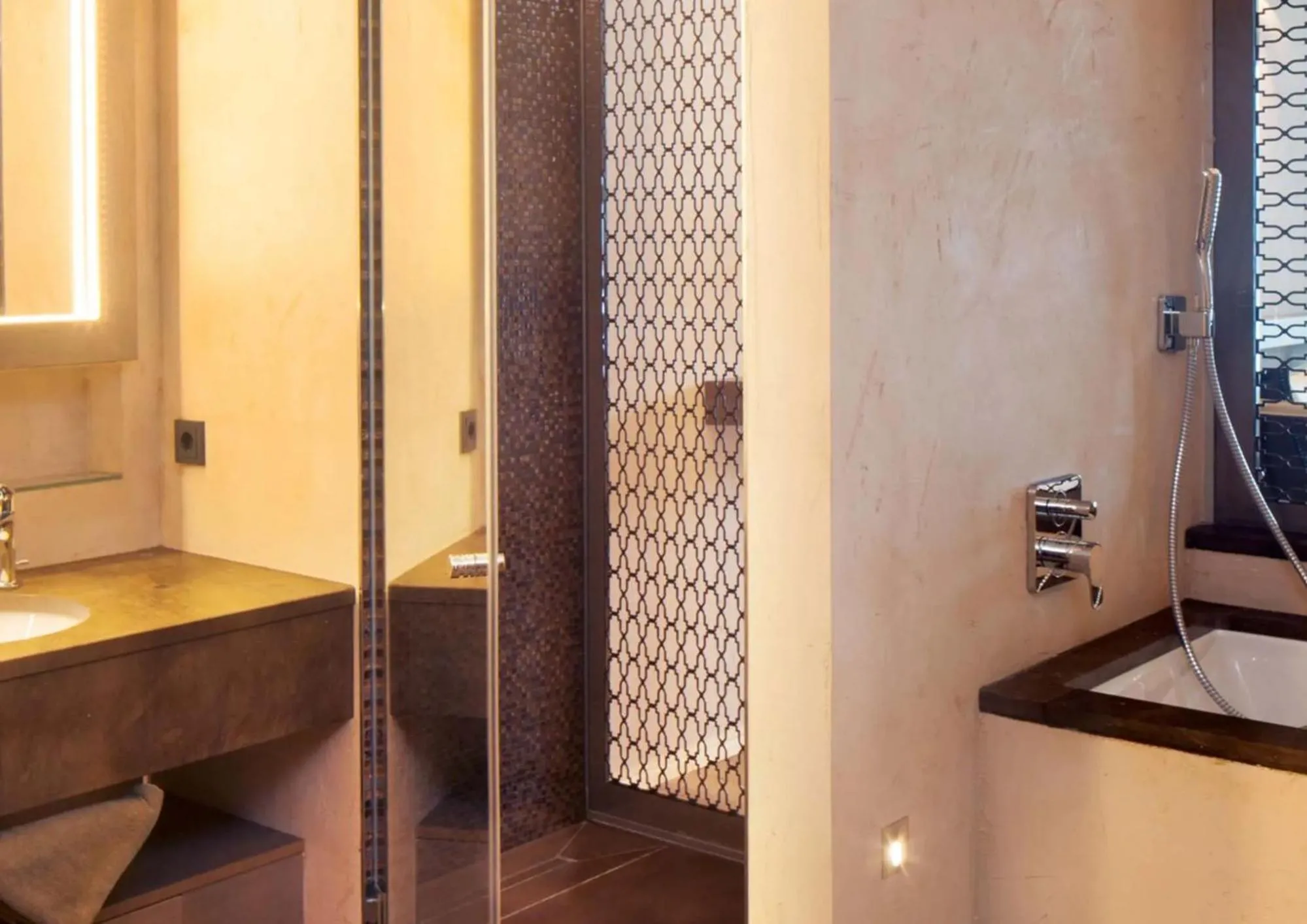Bathroom in MOHR life resort