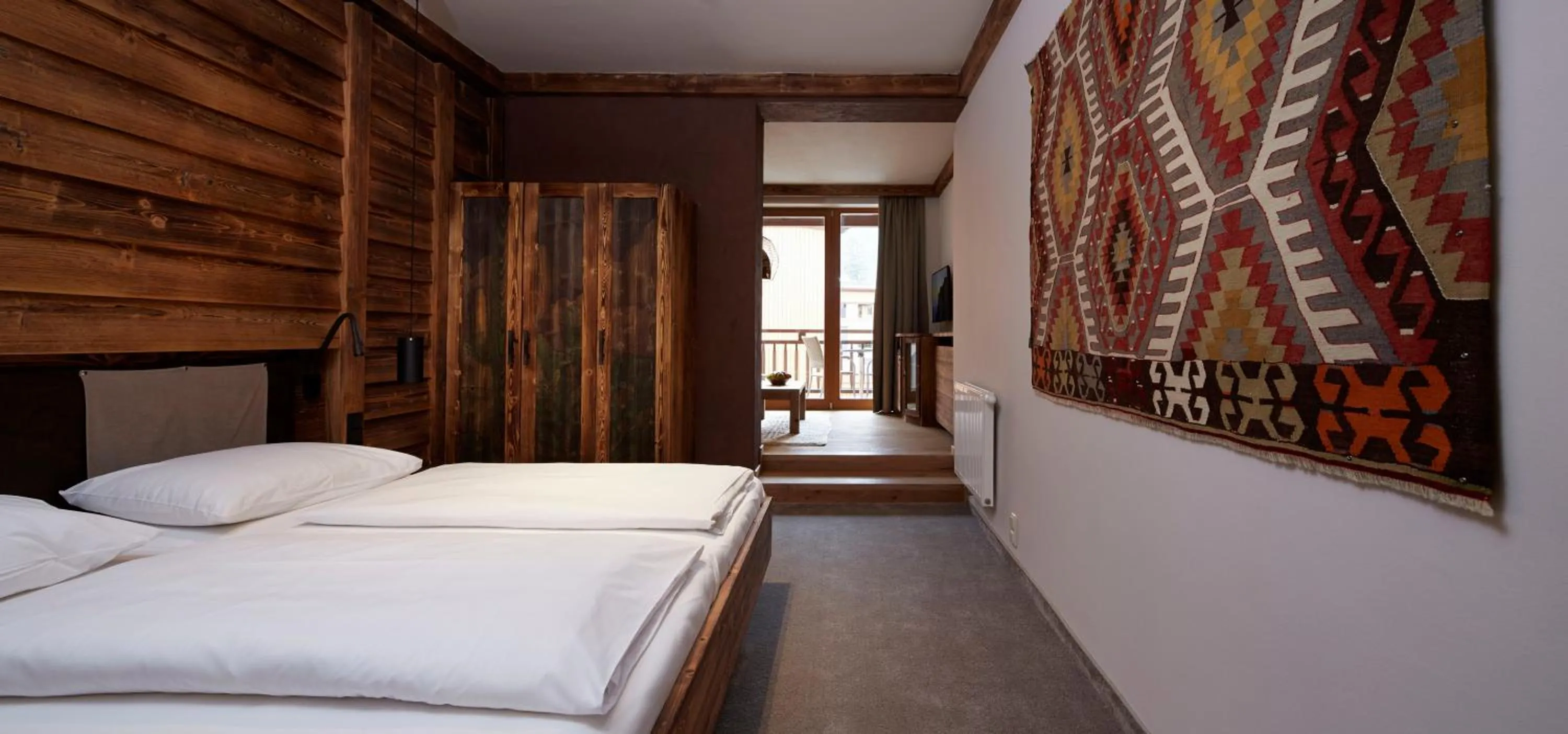 Bed in MOHR life resort