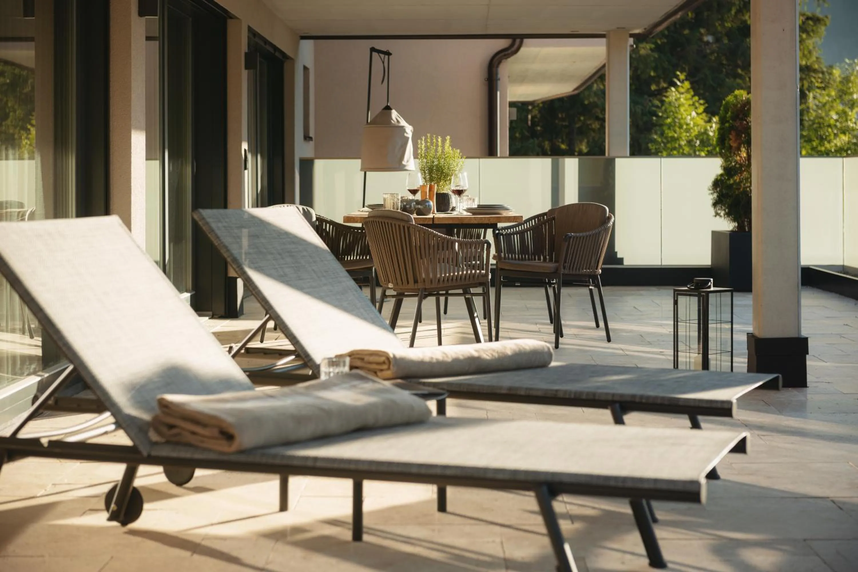 Balcony/Terrace in MOHR life resort