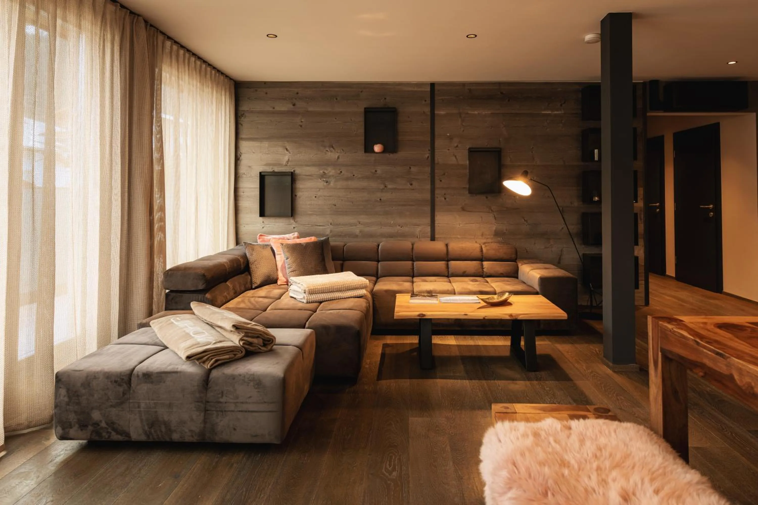 Living room in MOHR life resort