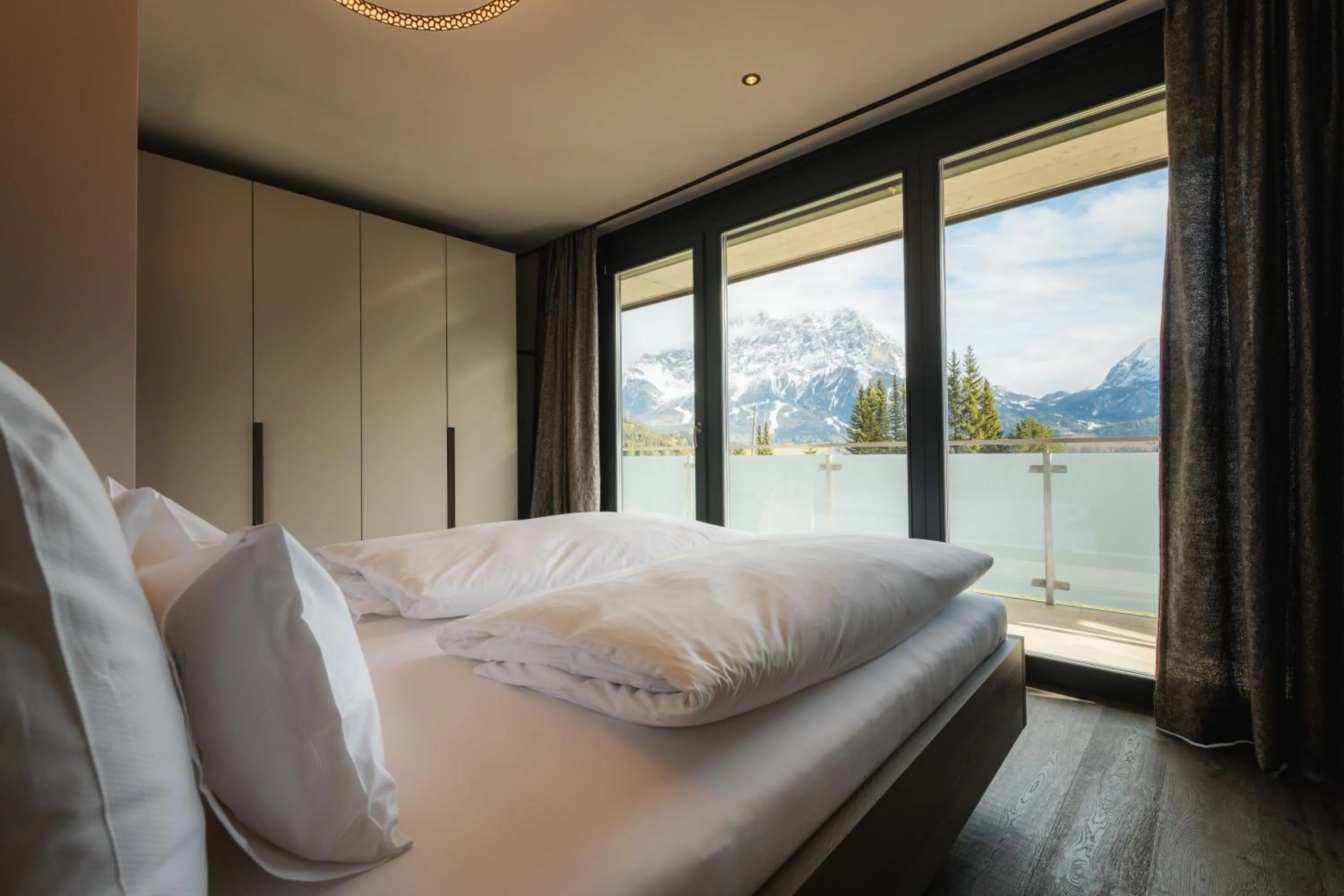 Bed in MOHR life resort