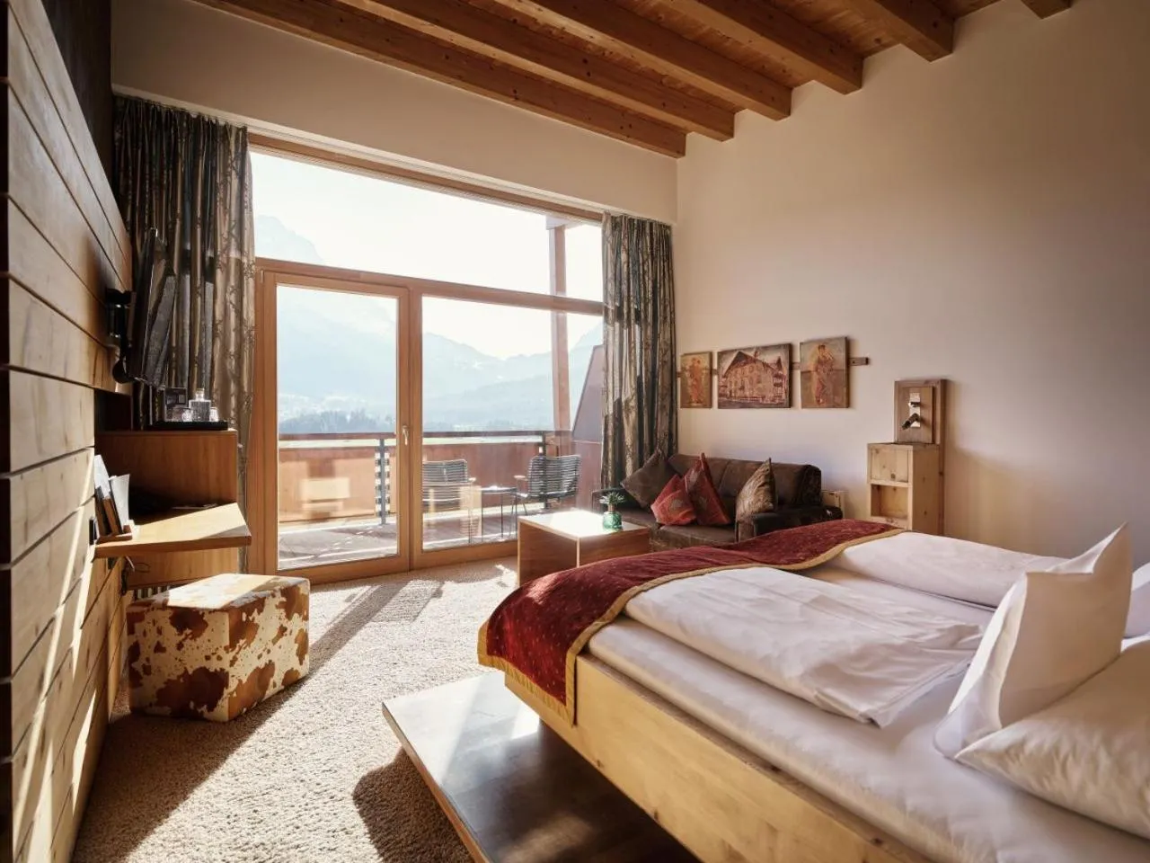 Bed in MOHR life resort