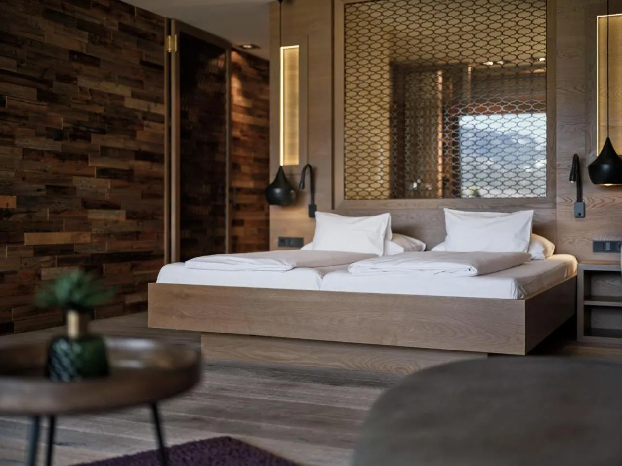 Bedroom, Bed in MOHR life resort