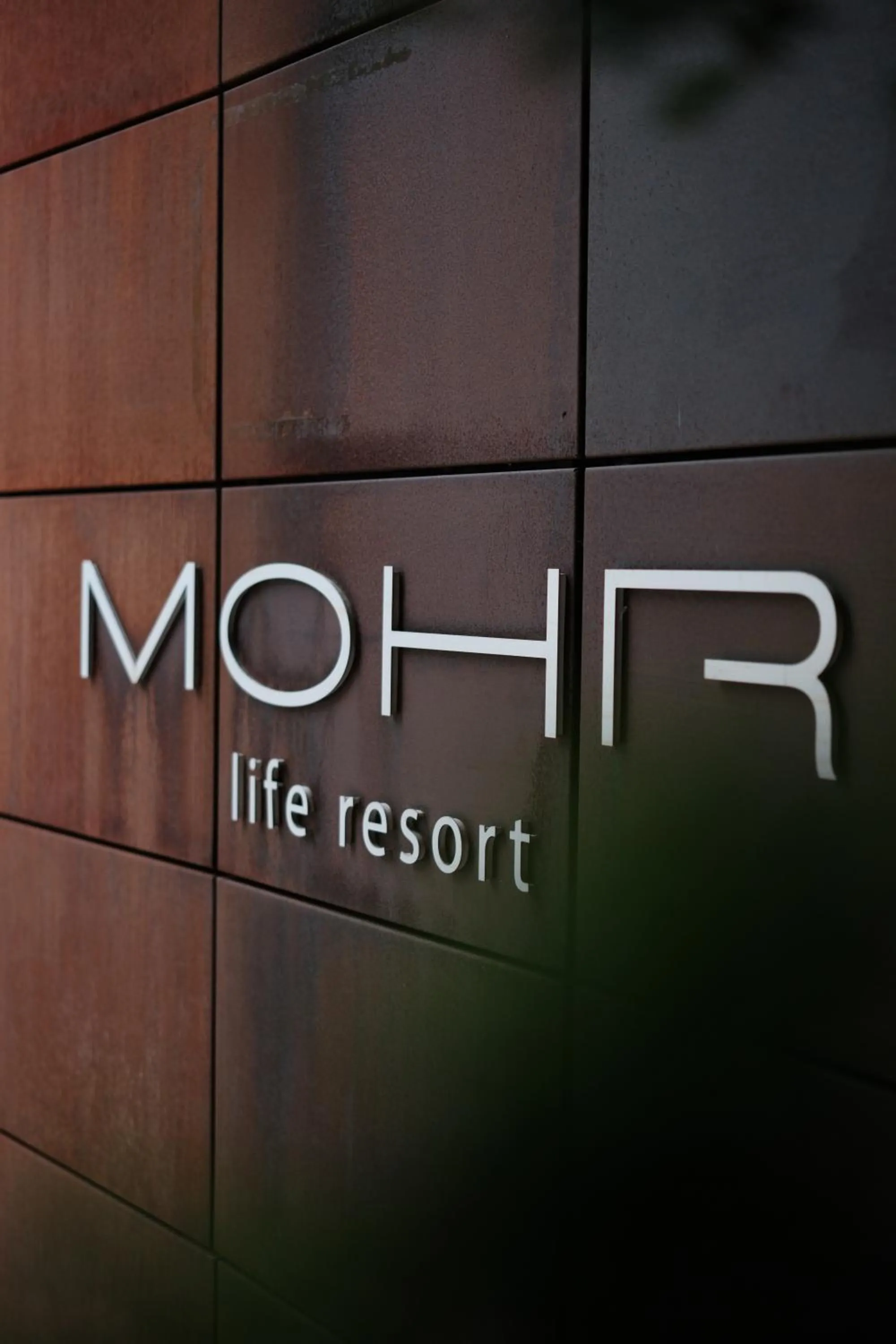 Property logo or sign in MOHR life resort