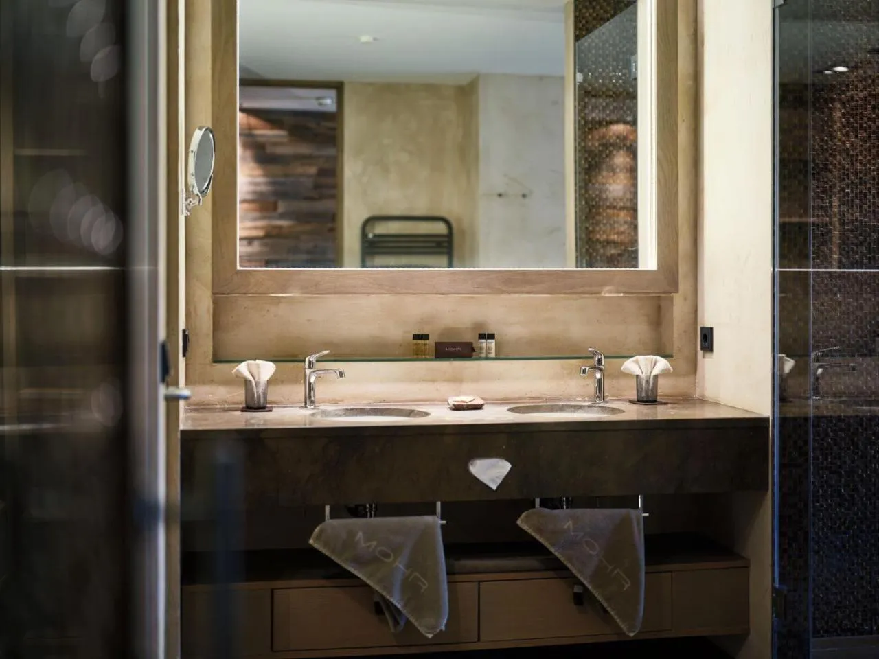 Bathroom in MOHR life resort