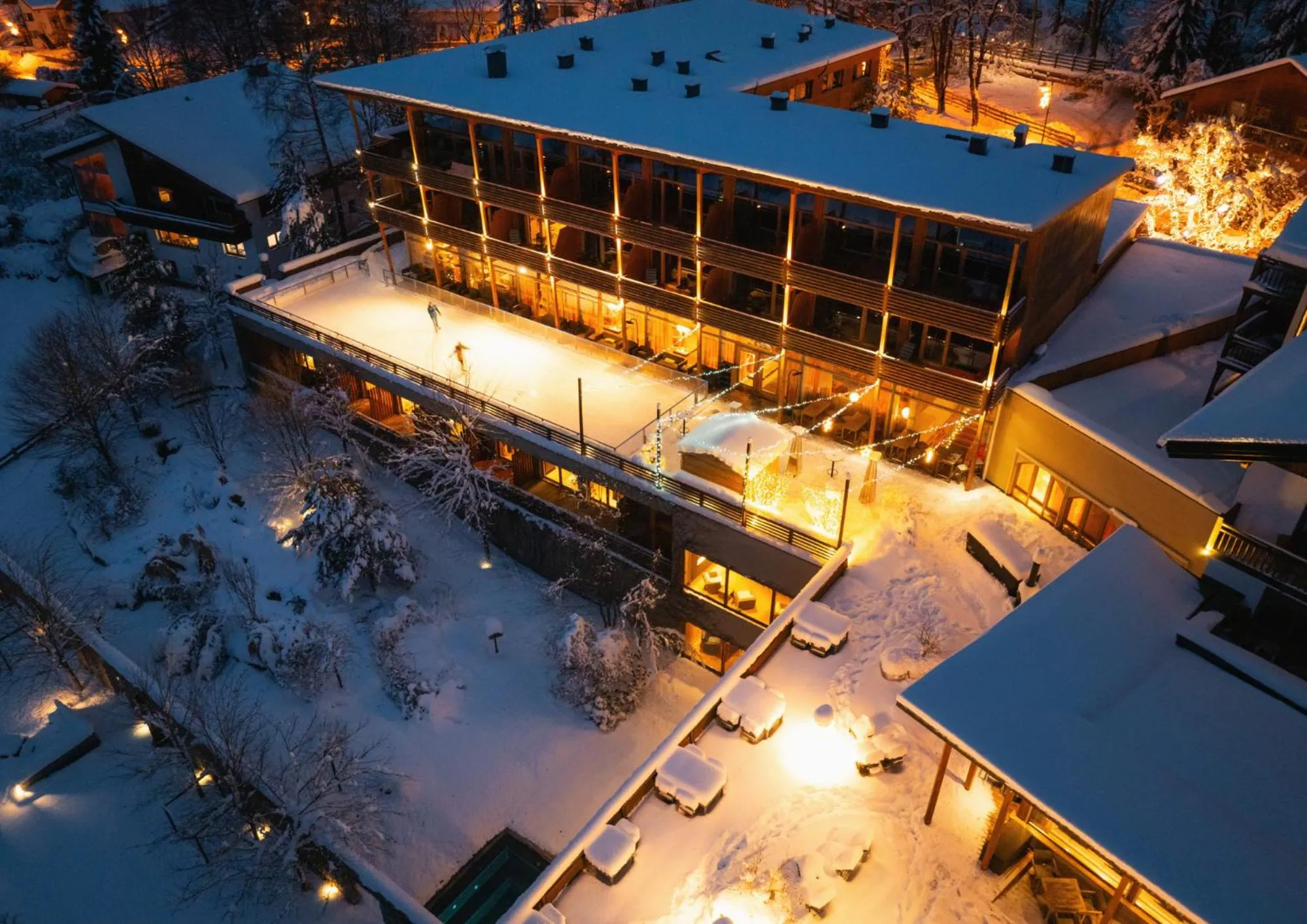 Property building in MOHR life resort