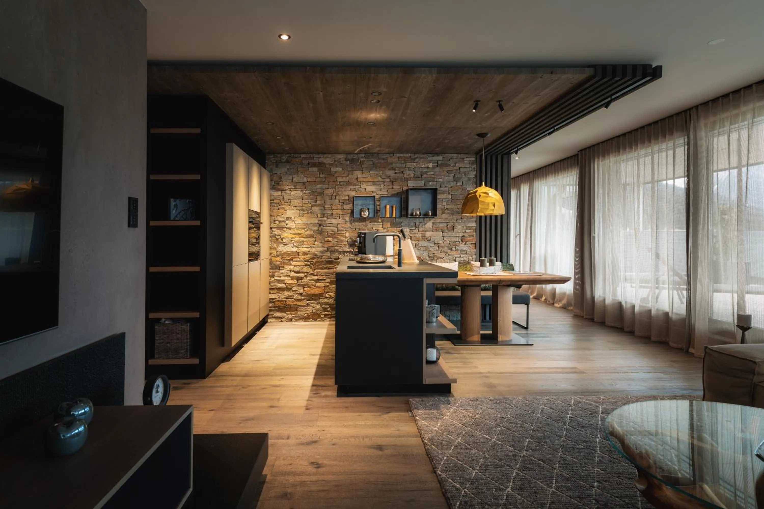 Kitchen or kitchenette in MOHR life resort