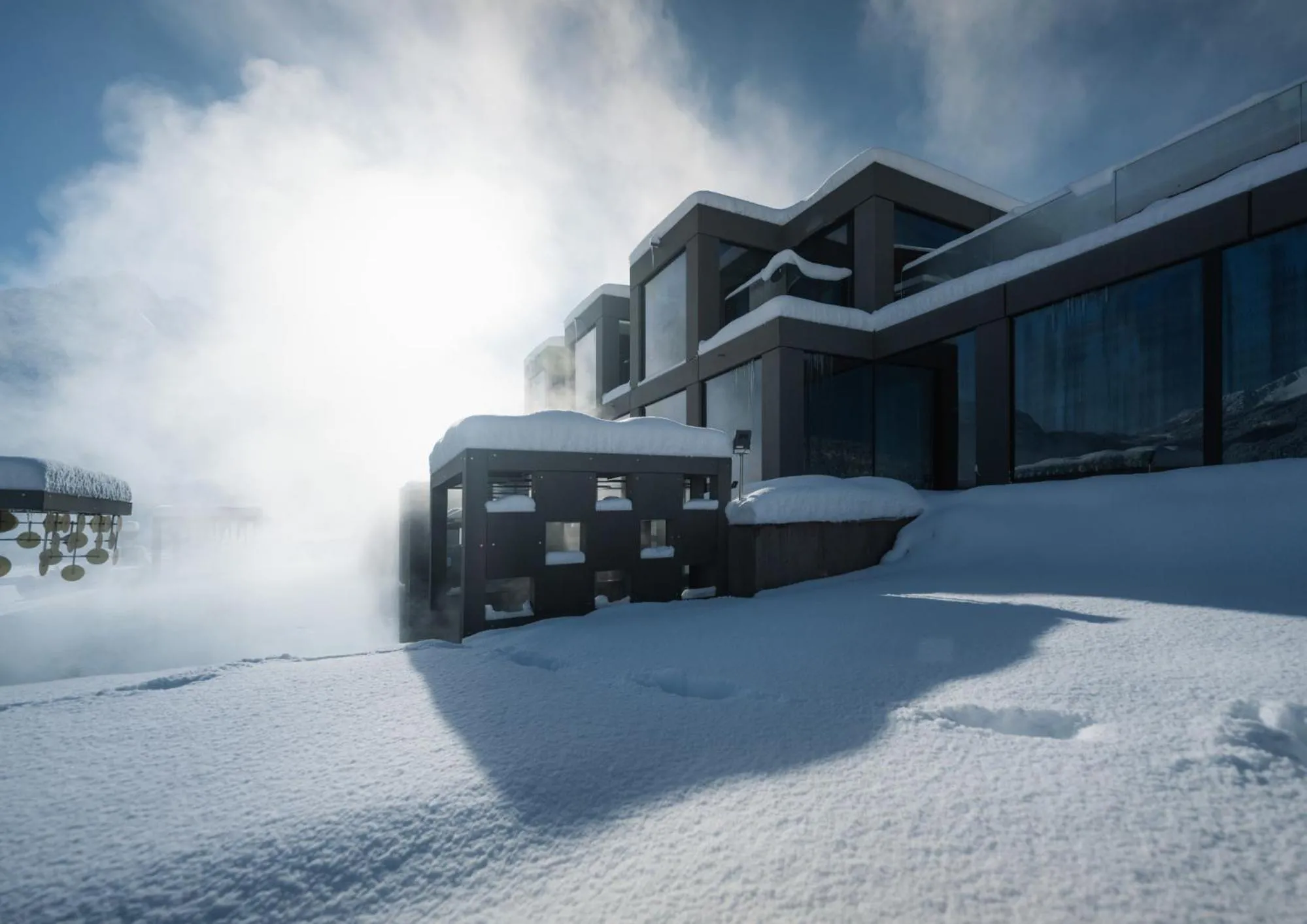Winter in MOHR life resort