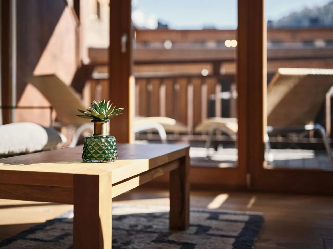 Balcony/Terrace in MOHR life resort