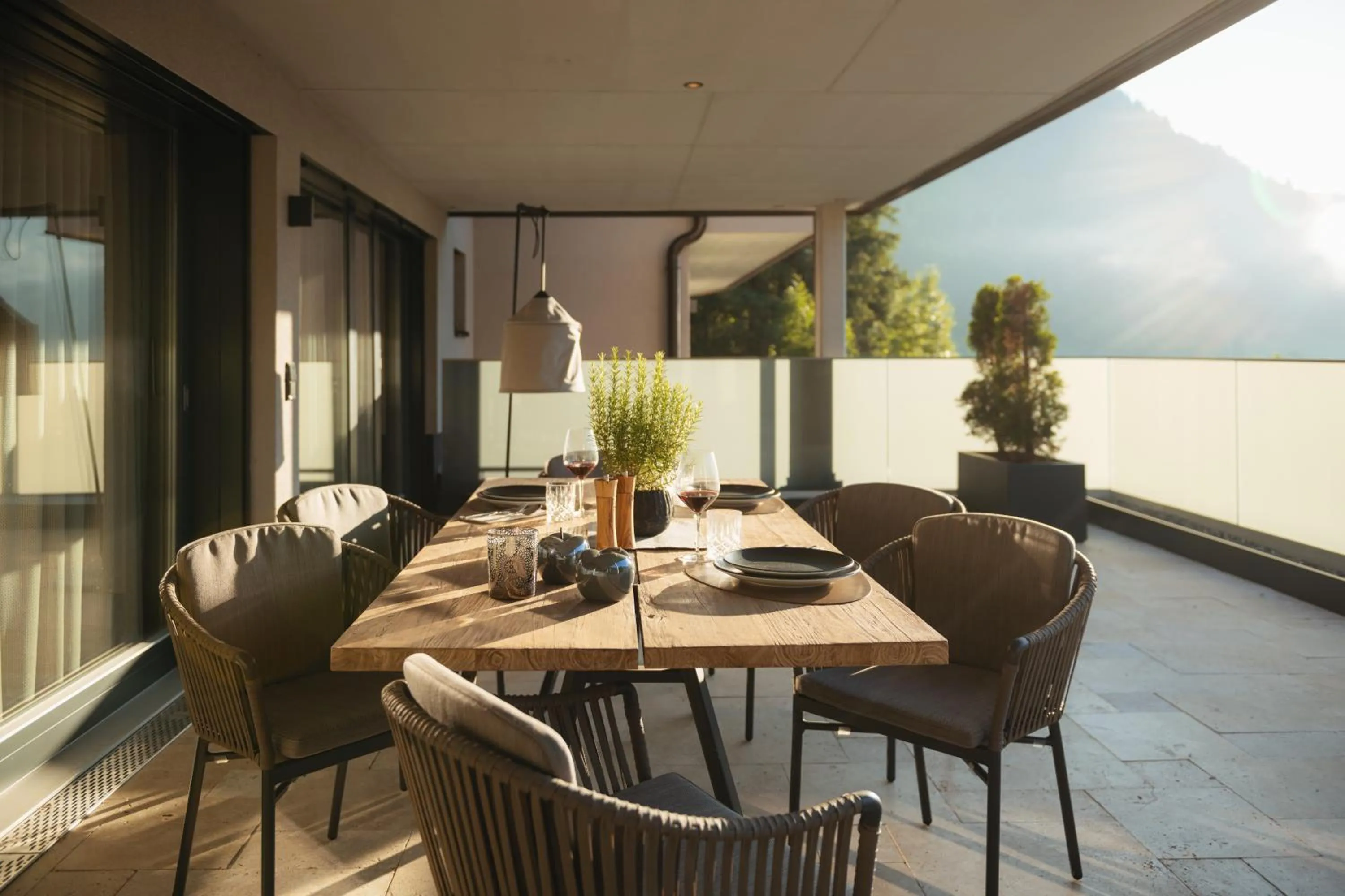 Balcony/Terrace in MOHR life resort