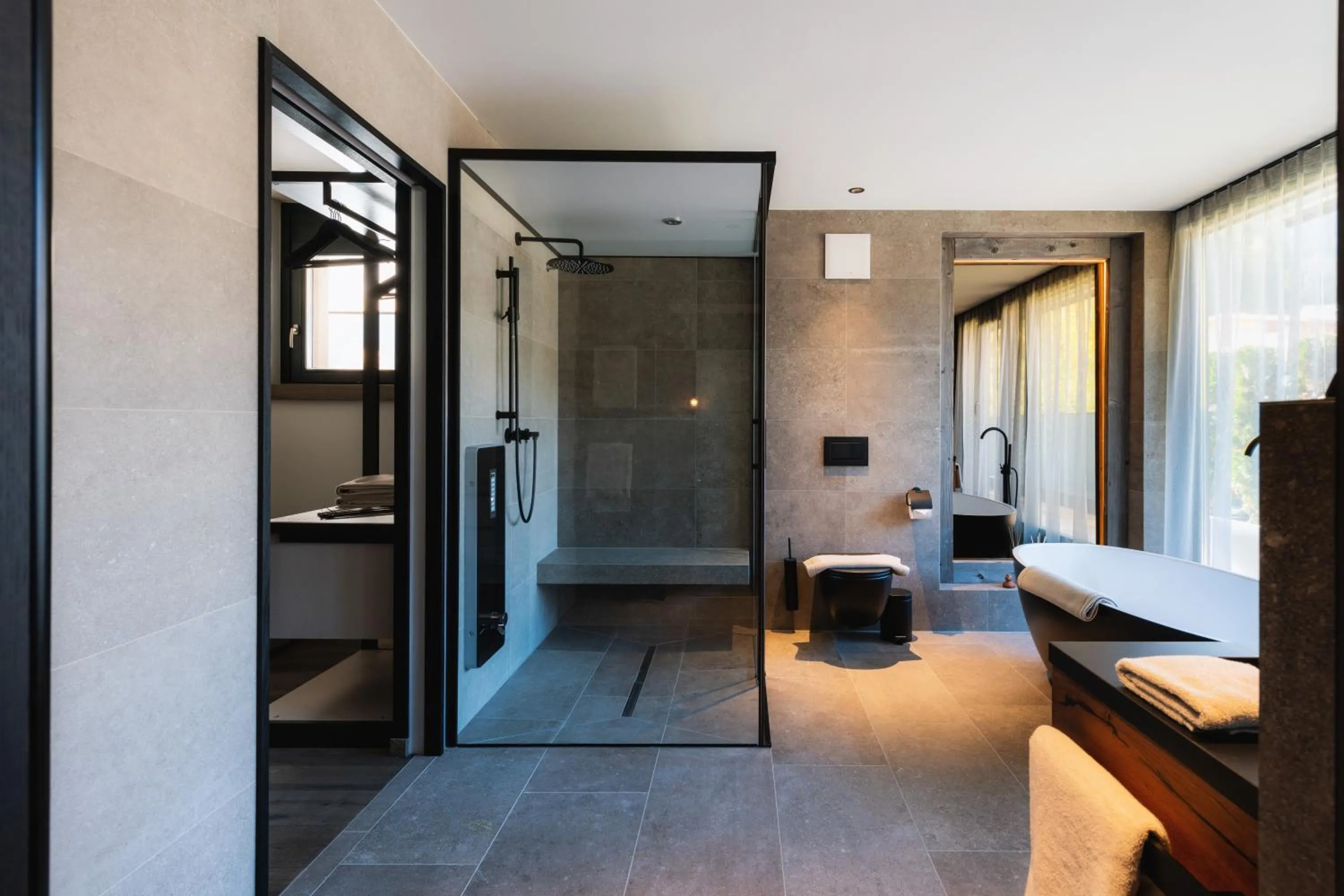 Bathroom in MOHR life resort