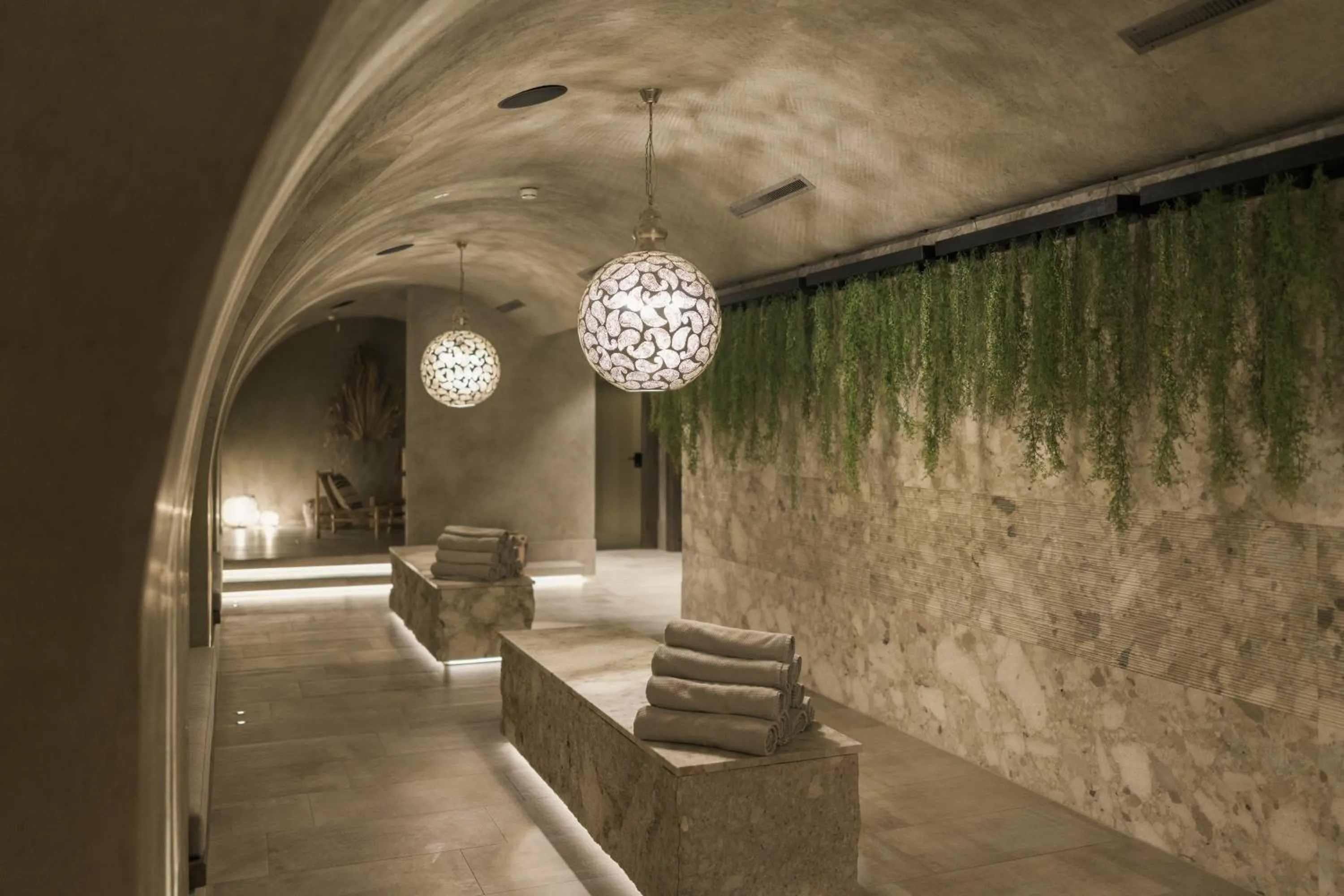 Spa and wellness centre/facilities in MOHR life resort