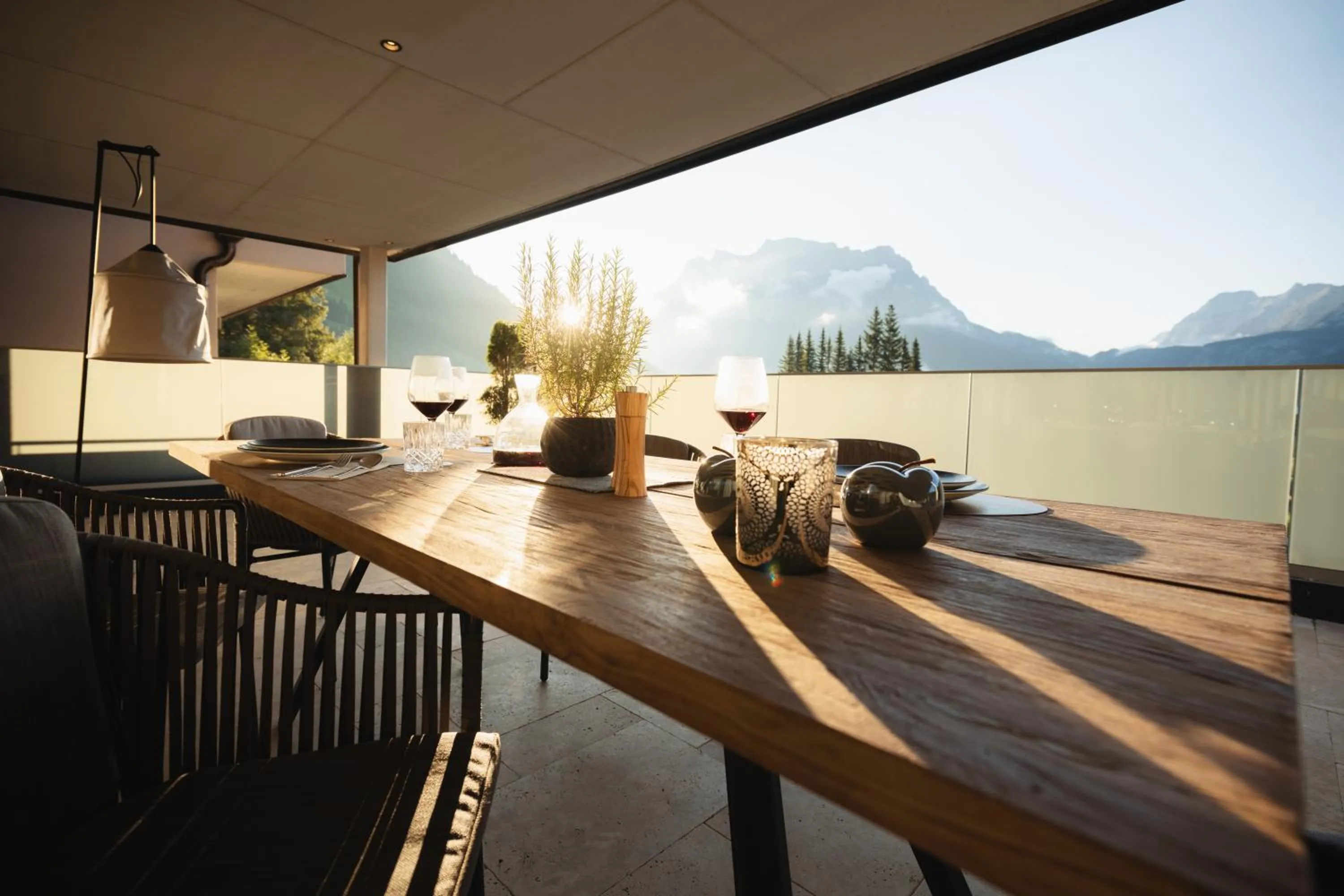 Balcony/Terrace in MOHR life resort