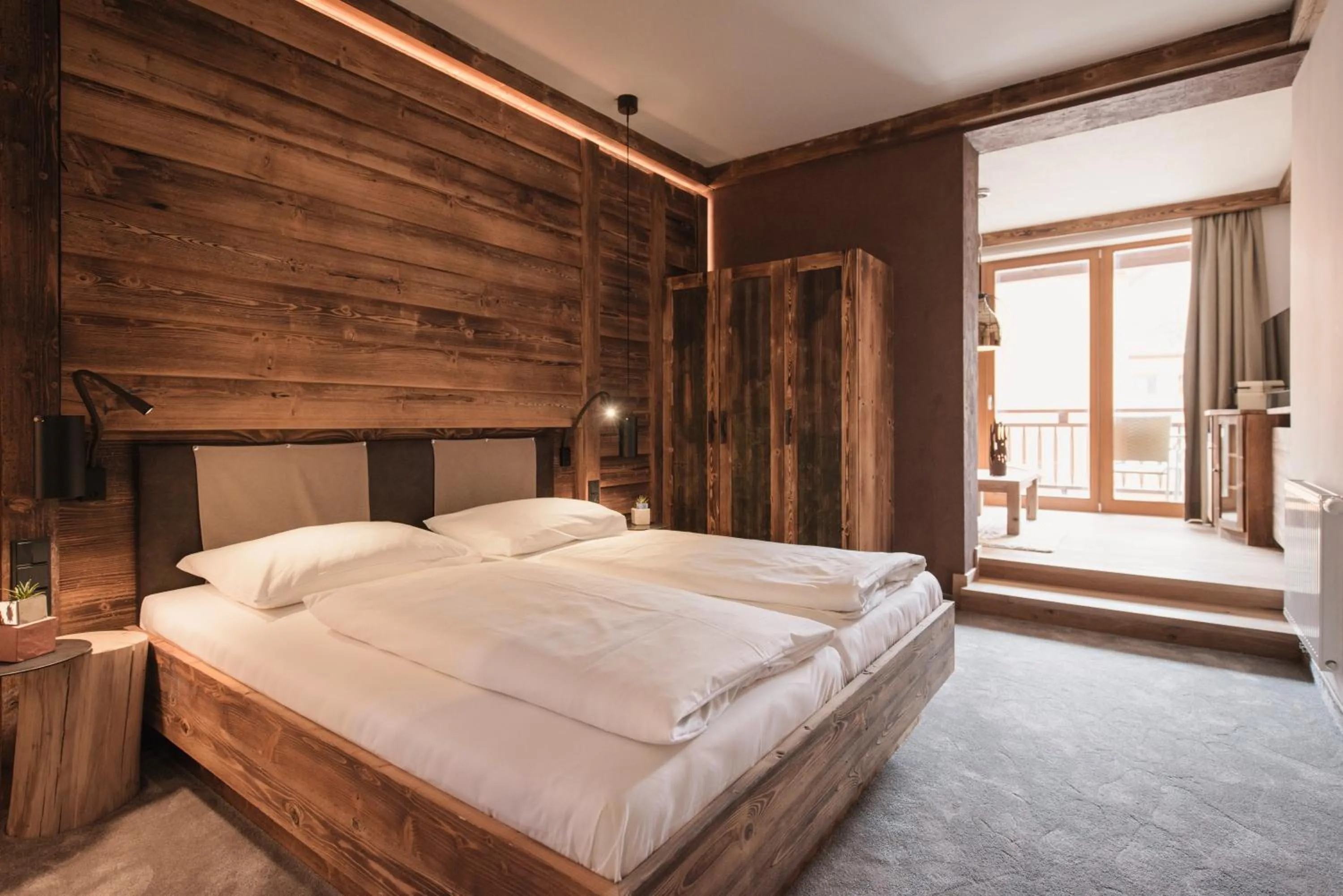 Bed in MOHR life resort