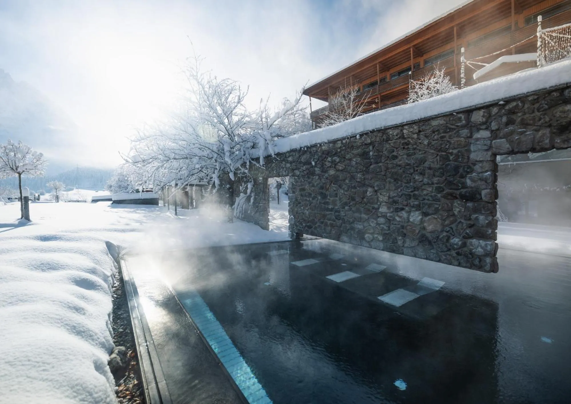 Winter in MOHR life resort