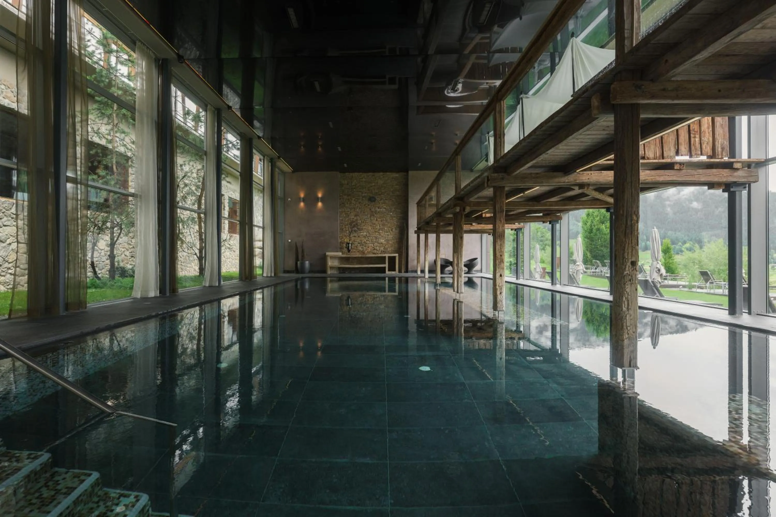Swimming pool in MOHR life resort