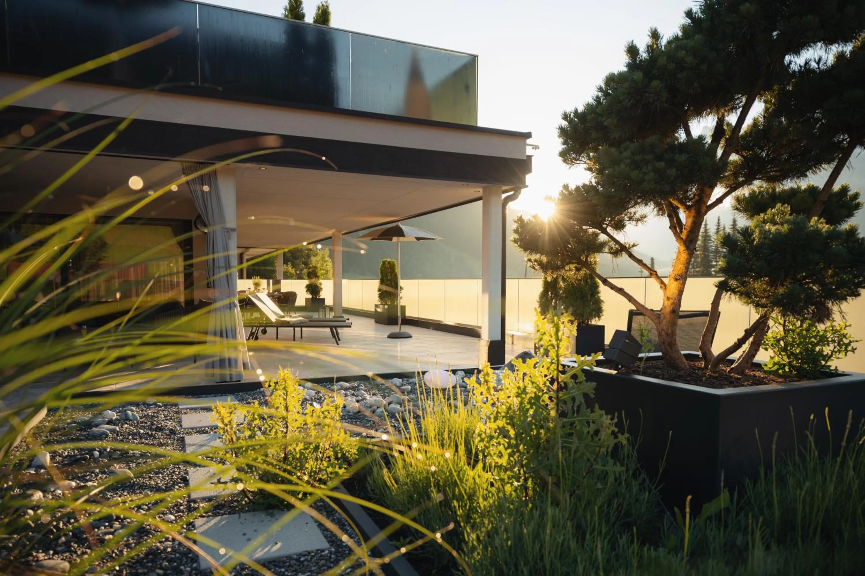Property building in MOHR life resort