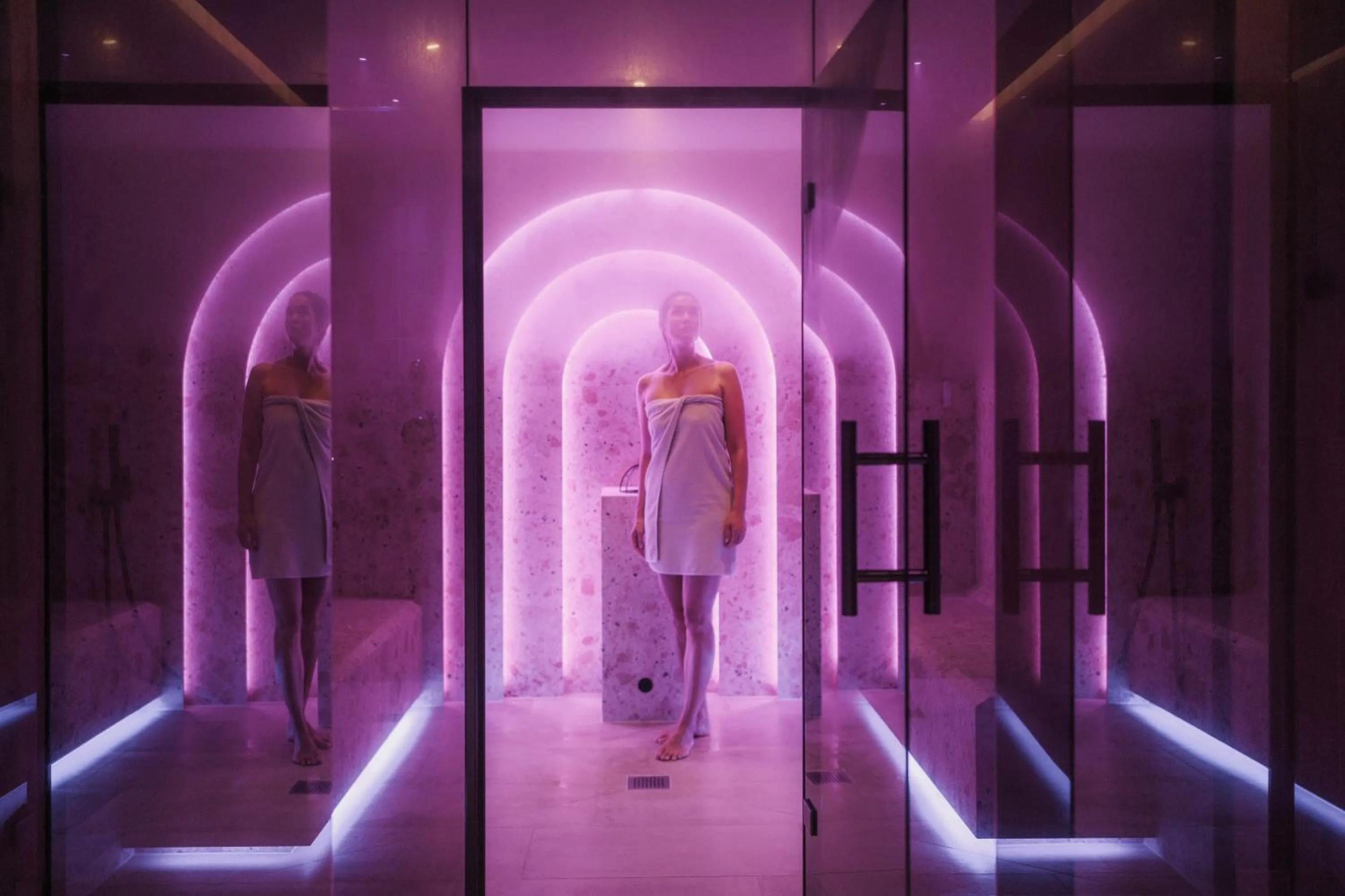 Spa and wellness centre/facilities in MOHR life resort