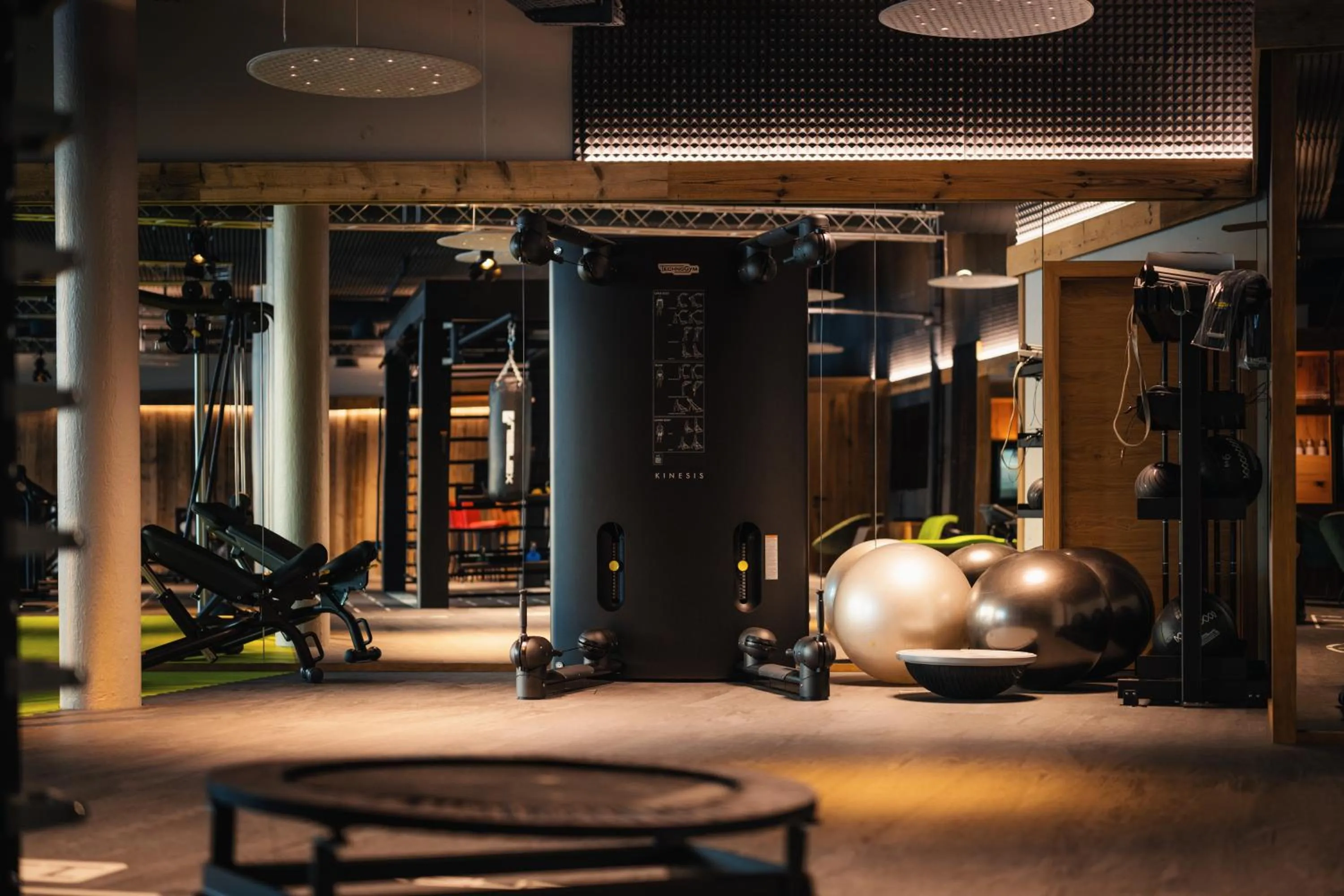 Fitness centre/facilities in MOHR life resort