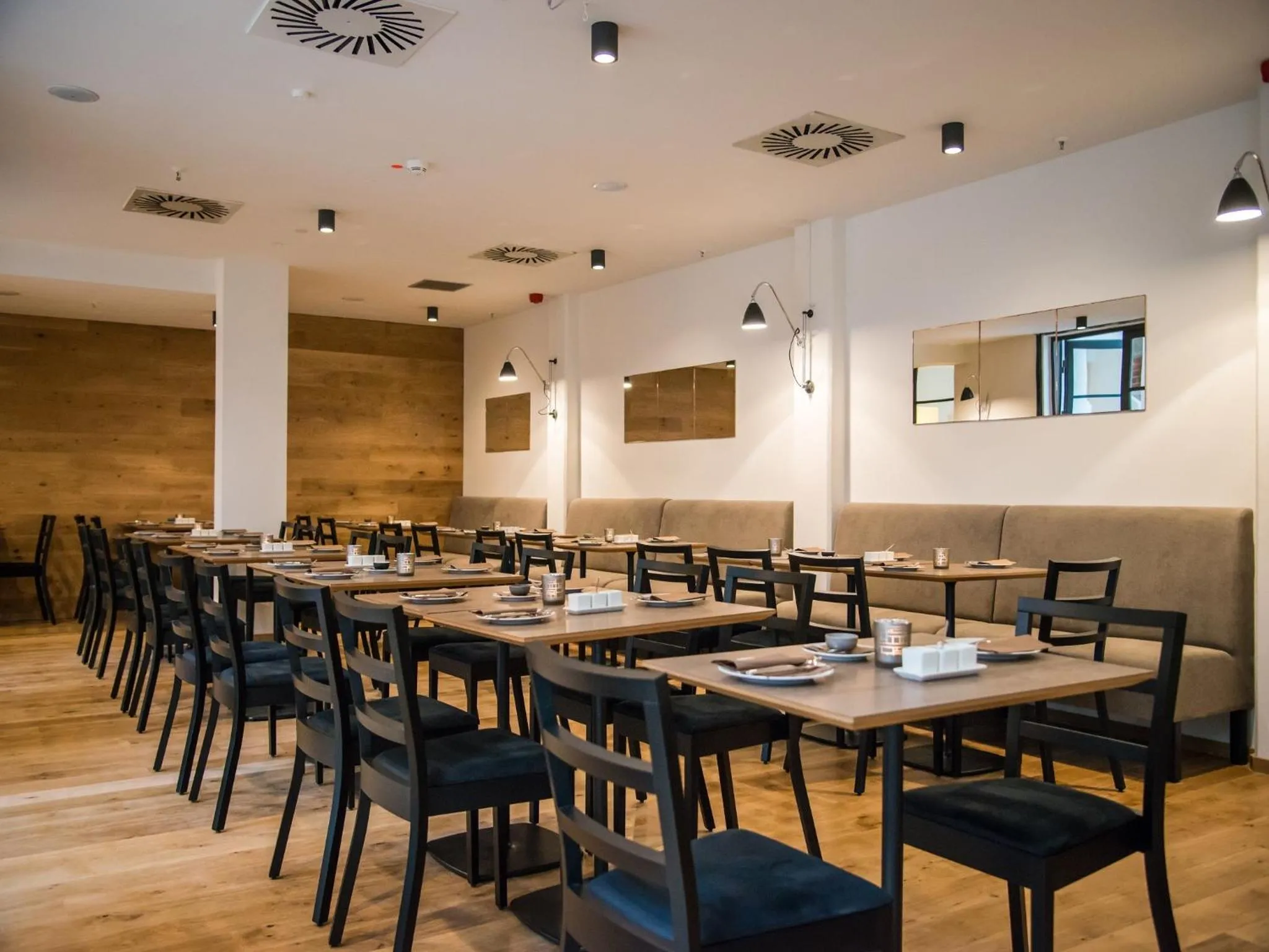 Restaurant/places to eat in Hotel Alte Post Flensburg