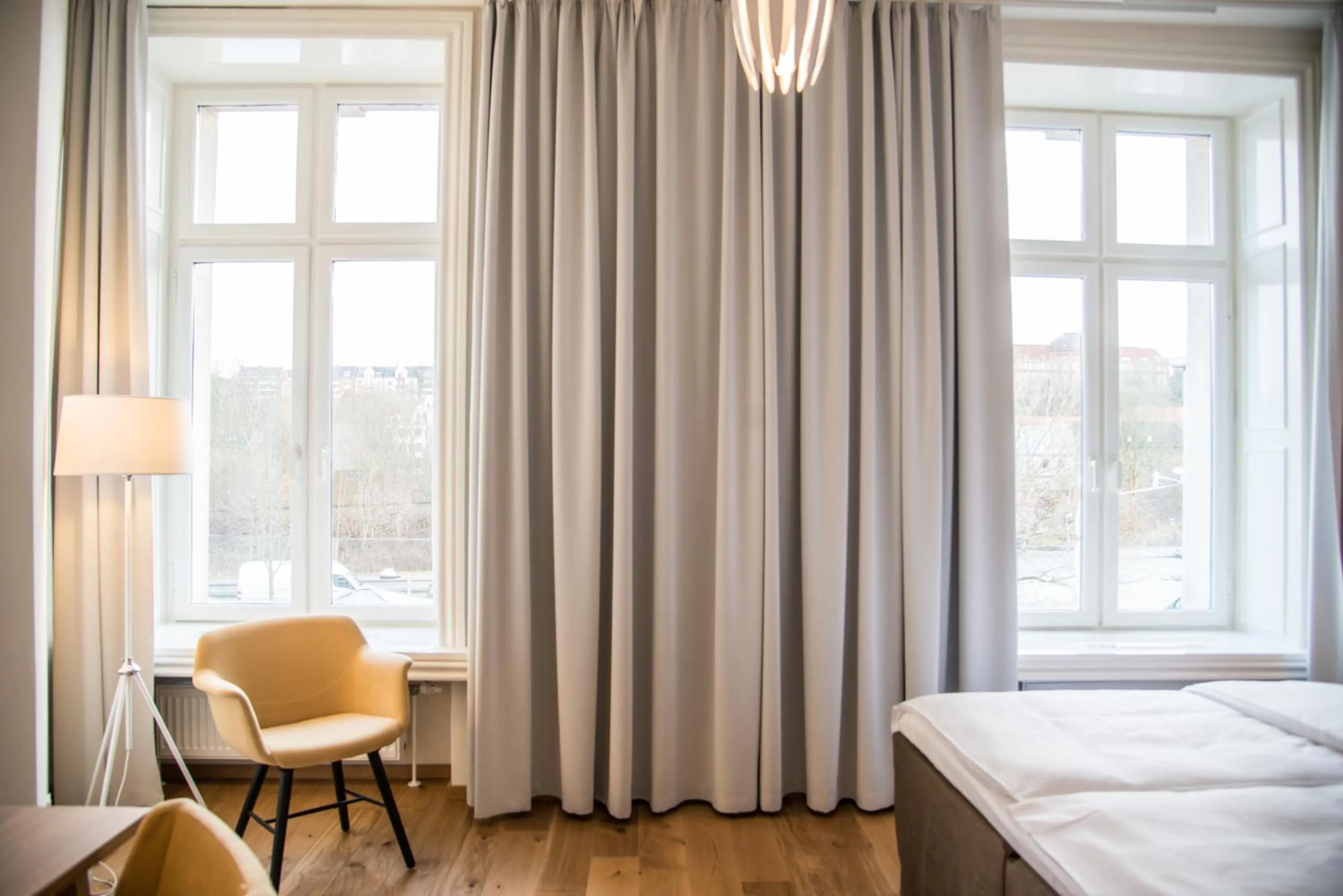 Bedroom, Bed in Hotel Alte Post Flensburg