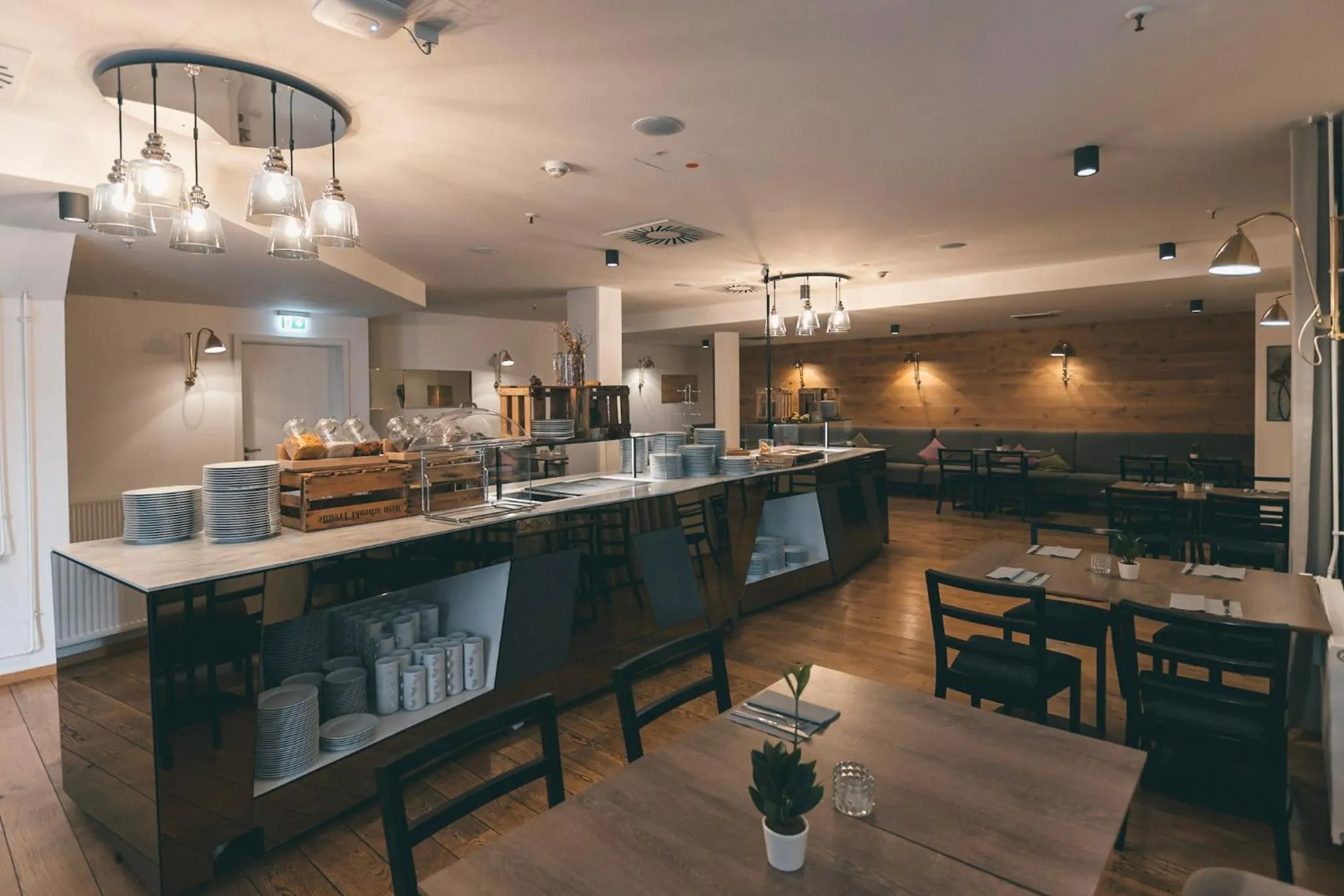 Breakfast in Hotel Alte Post Flensburg