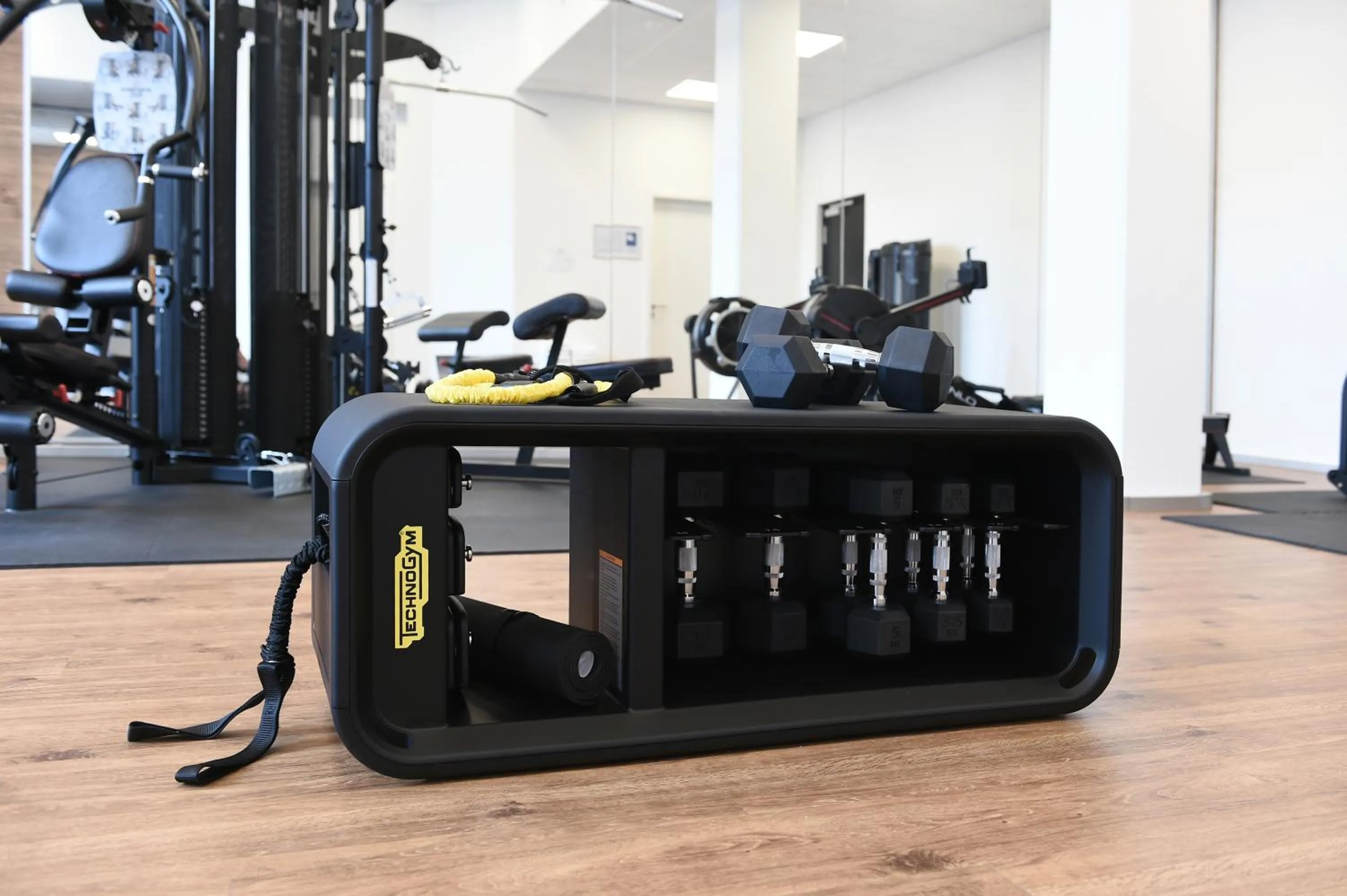 Fitness centre/facilities in Hotel Alte Post Flensburg