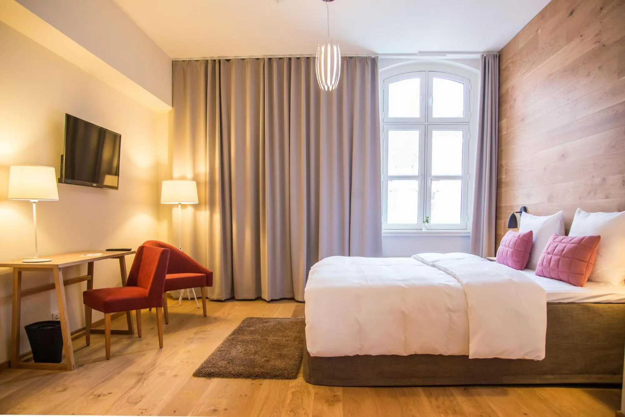 Bed in Hotel Alte Post Flensburg